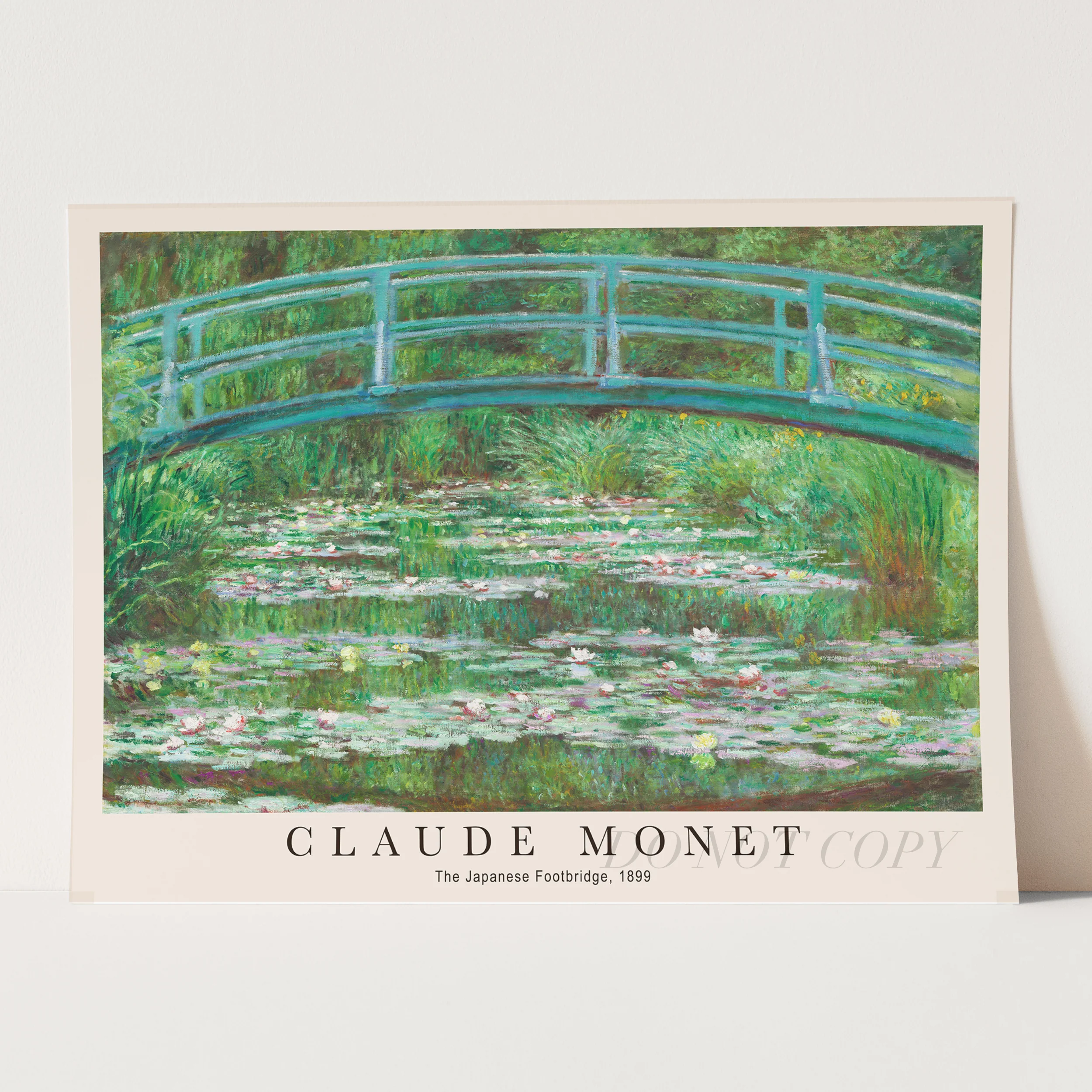 Claude Monet - The Japanese Footbridge - Image 3