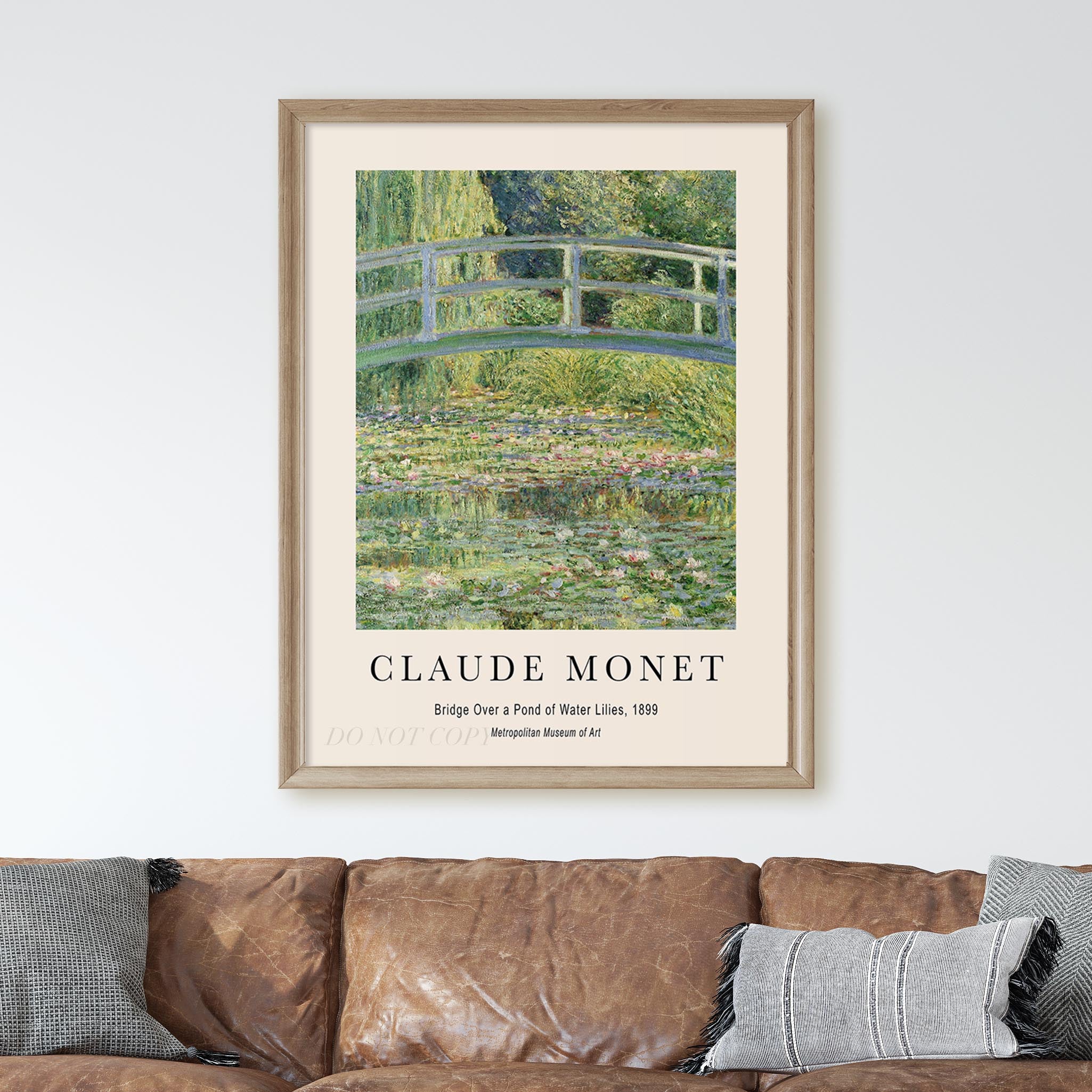 Claude Monet: Bridge Over a Pond of Water Lilies - Image 2