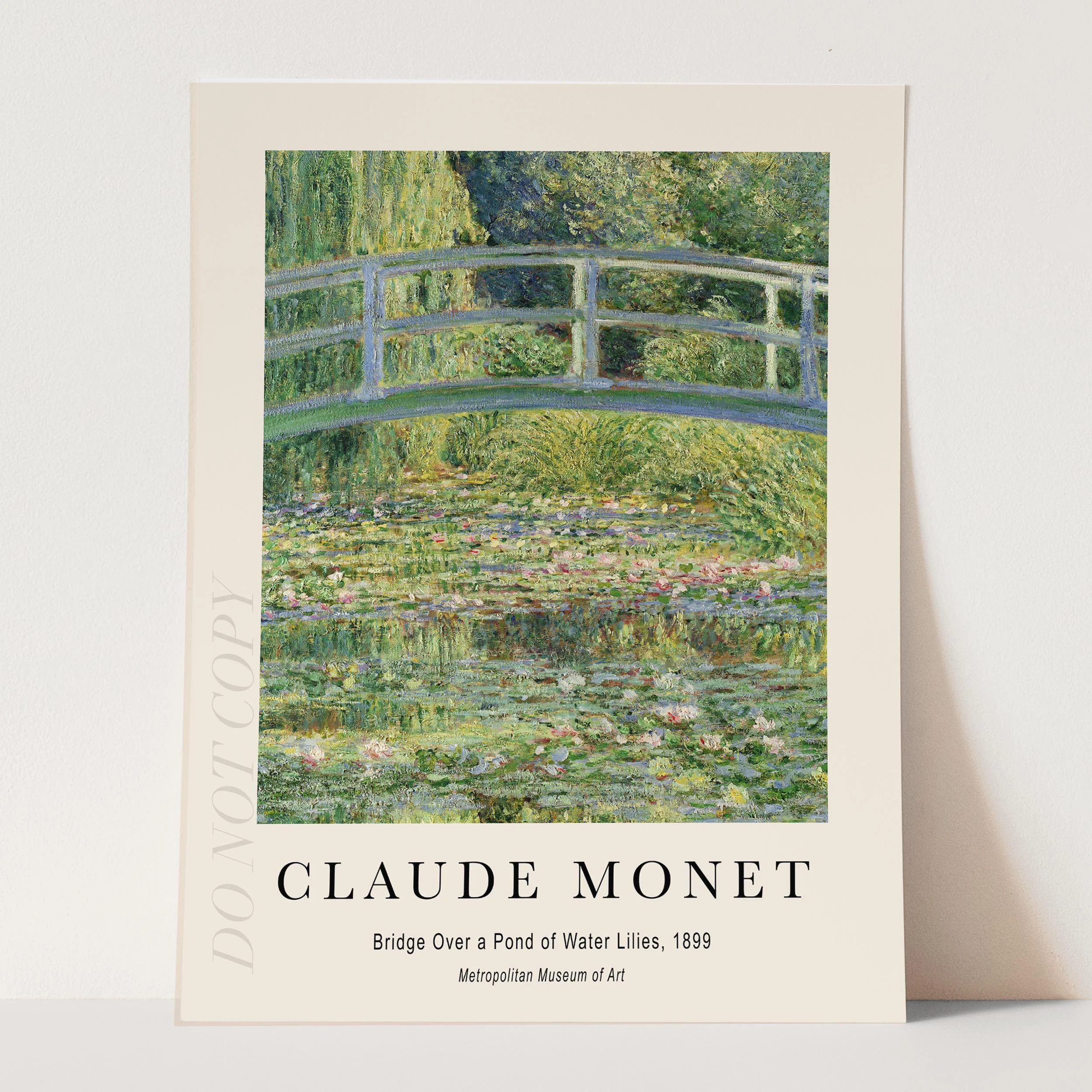 Claude Monet: Bridge Over a Pond of Water Lilies - Image 3