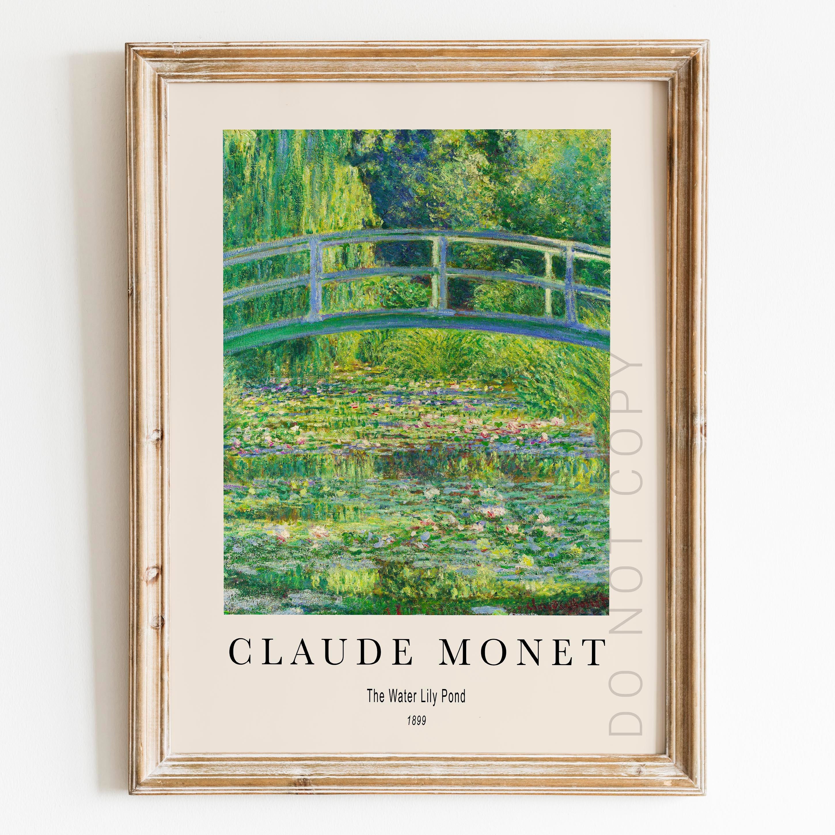 Claude Monet - The Water Lily Pond 1899