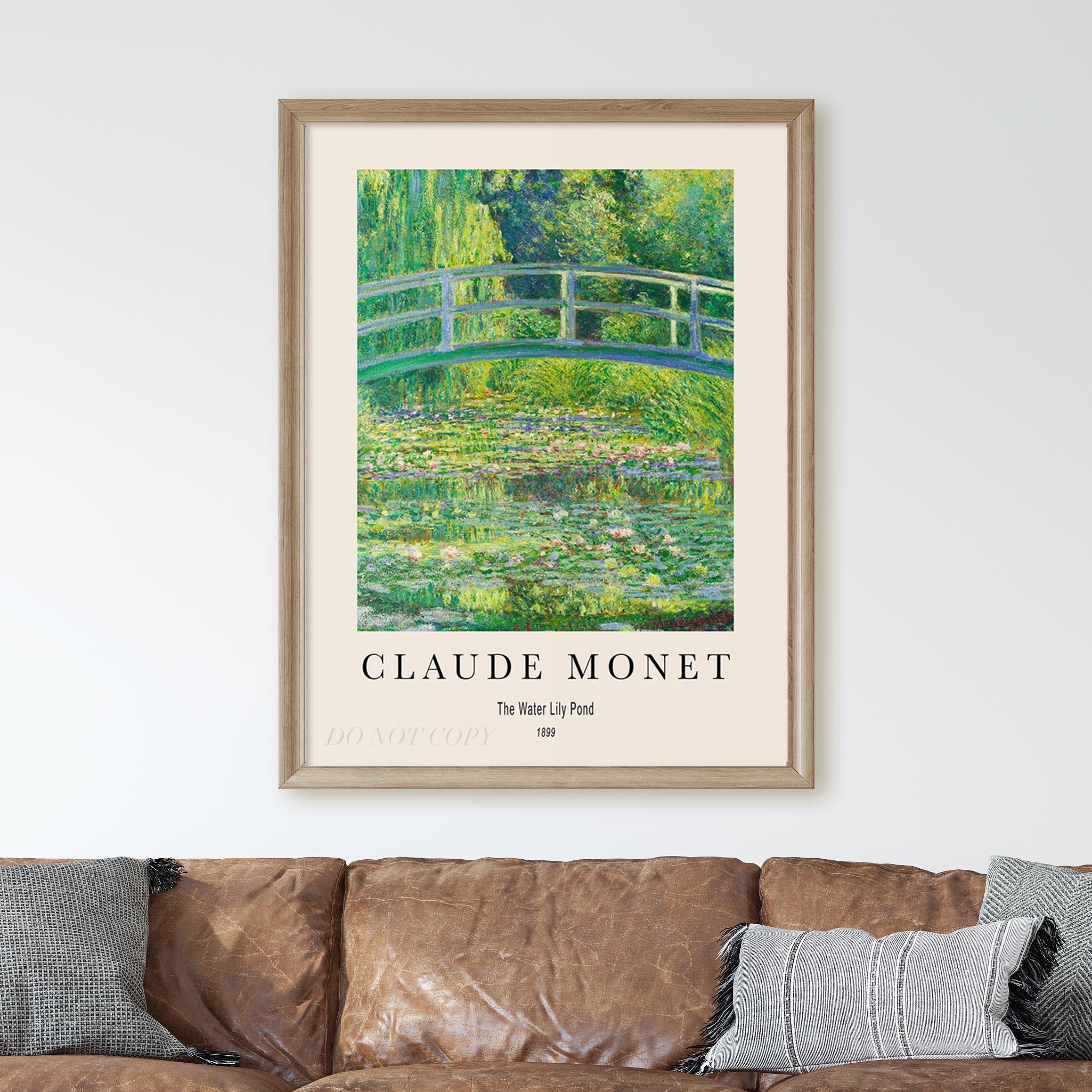 Claude Monet - The Water Lily Pond 1899 - Image 2