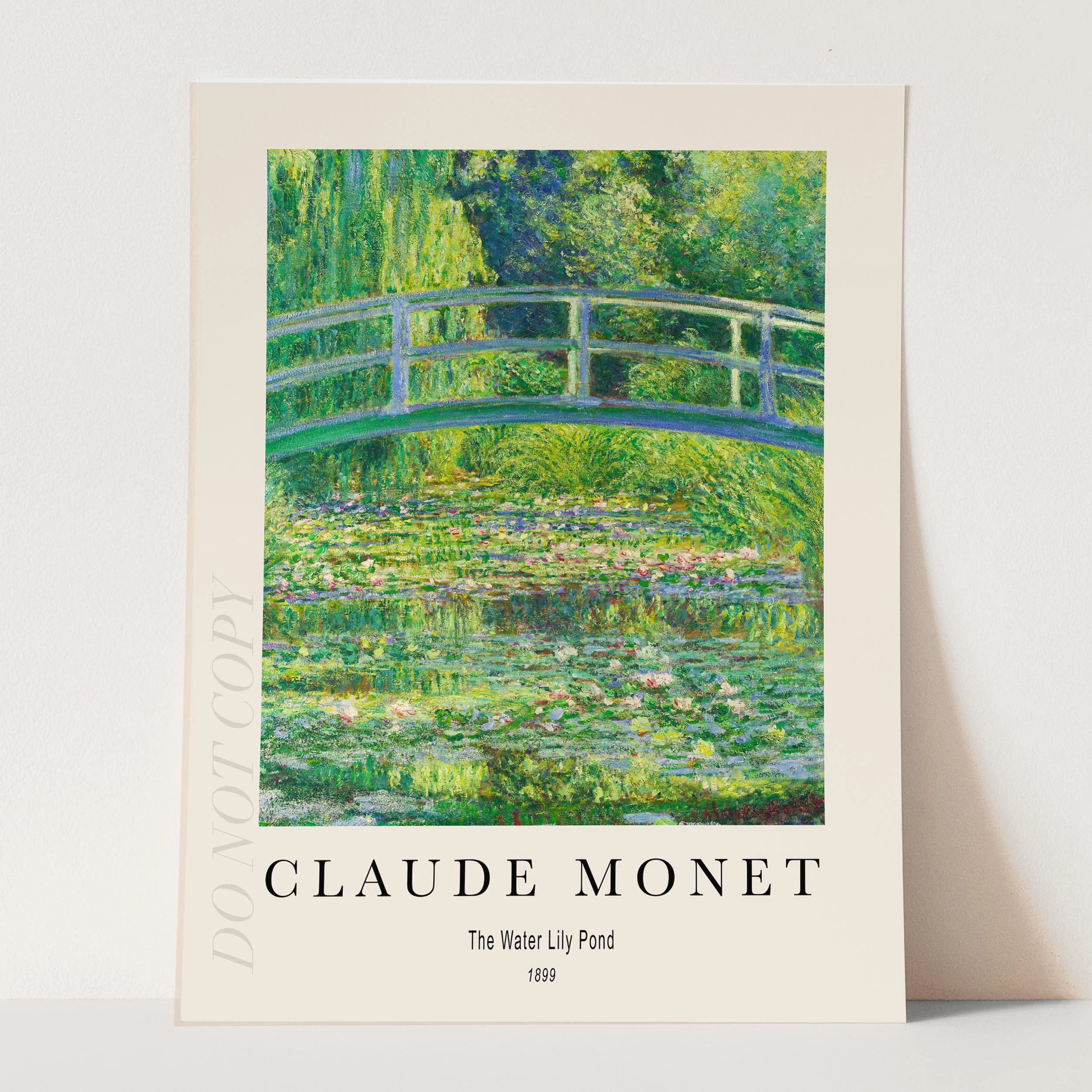 Claude Monet - The Water Lily Pond 1899 - Image 3