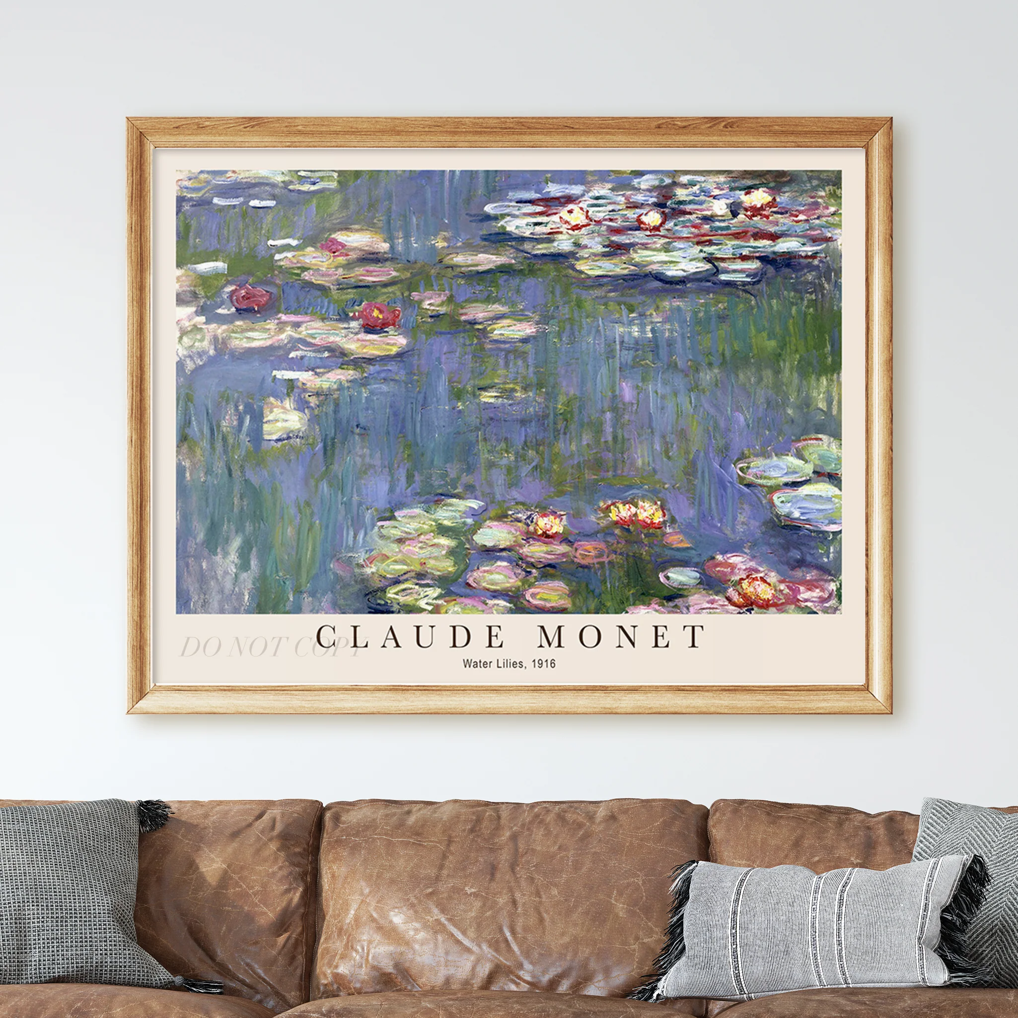 Claude Monet - Water Lilies 1916 - Image 2