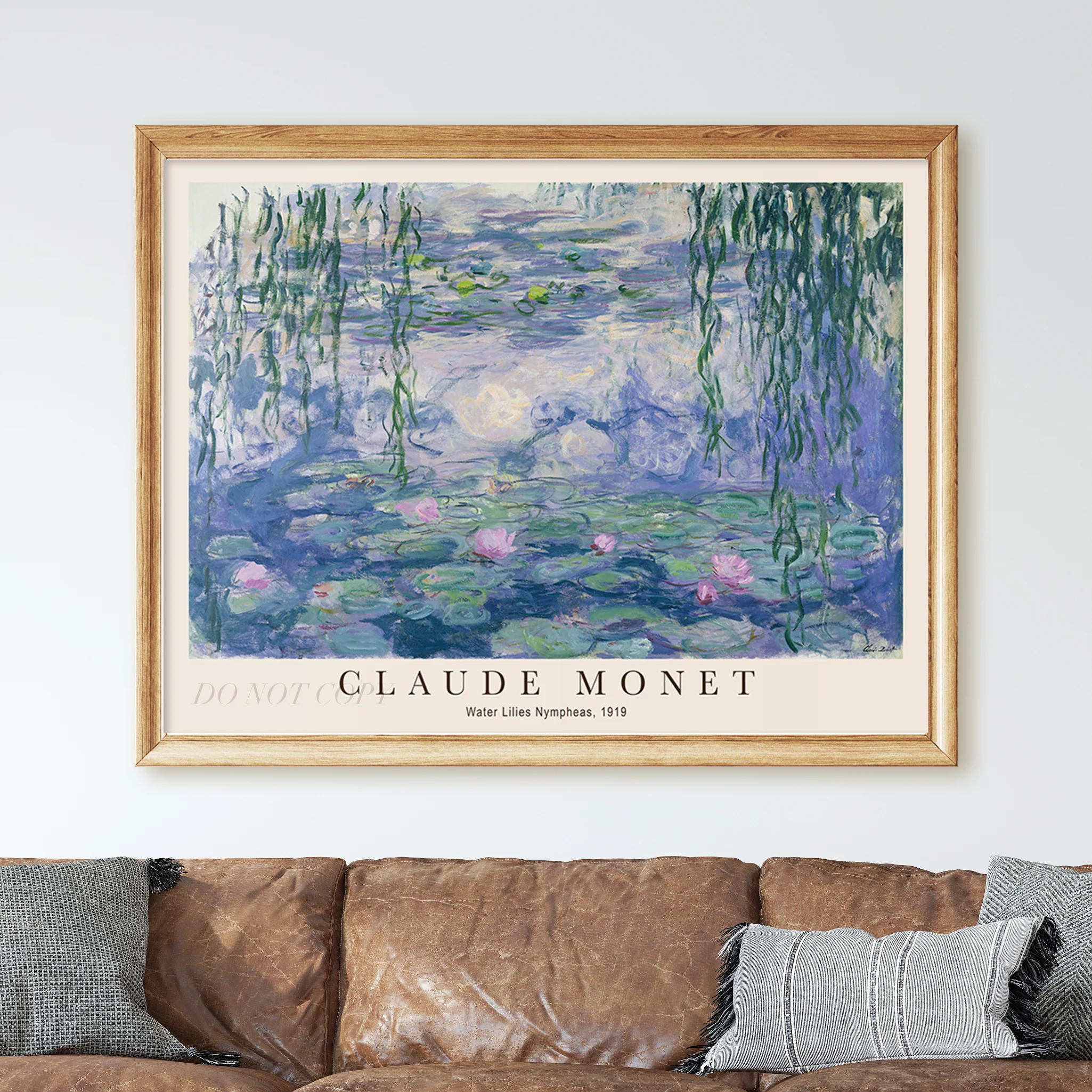Claude Monet - Water Lilies Nympheas (1919) - Image 2