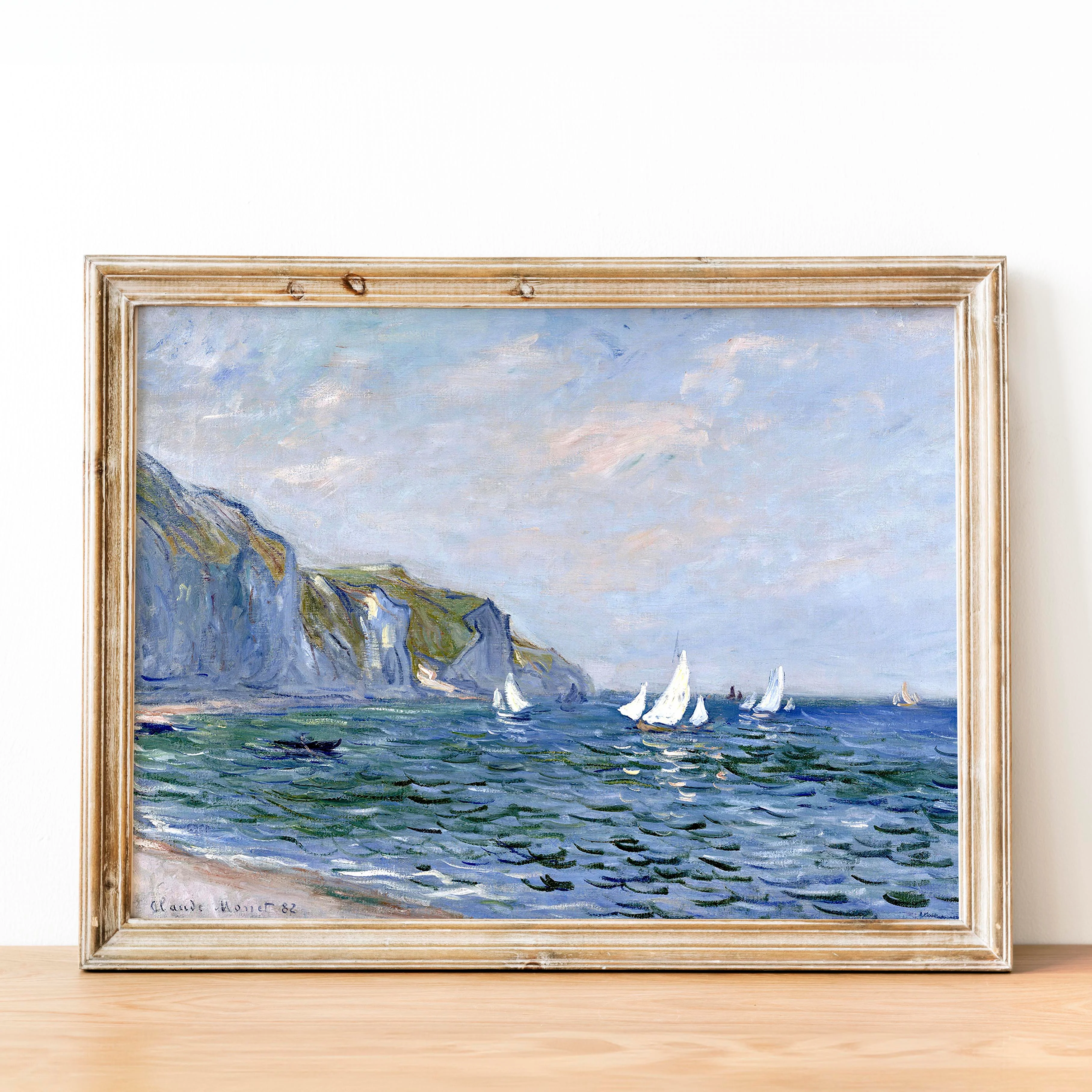 Cliffs and Sailboats - Image 2