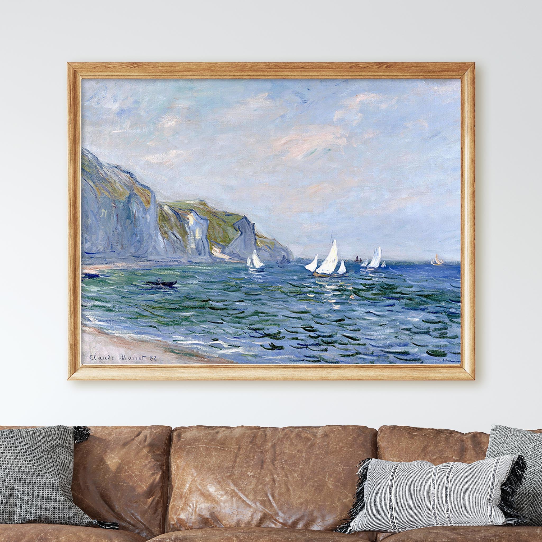 Cliffs and Sailboats - Image 3