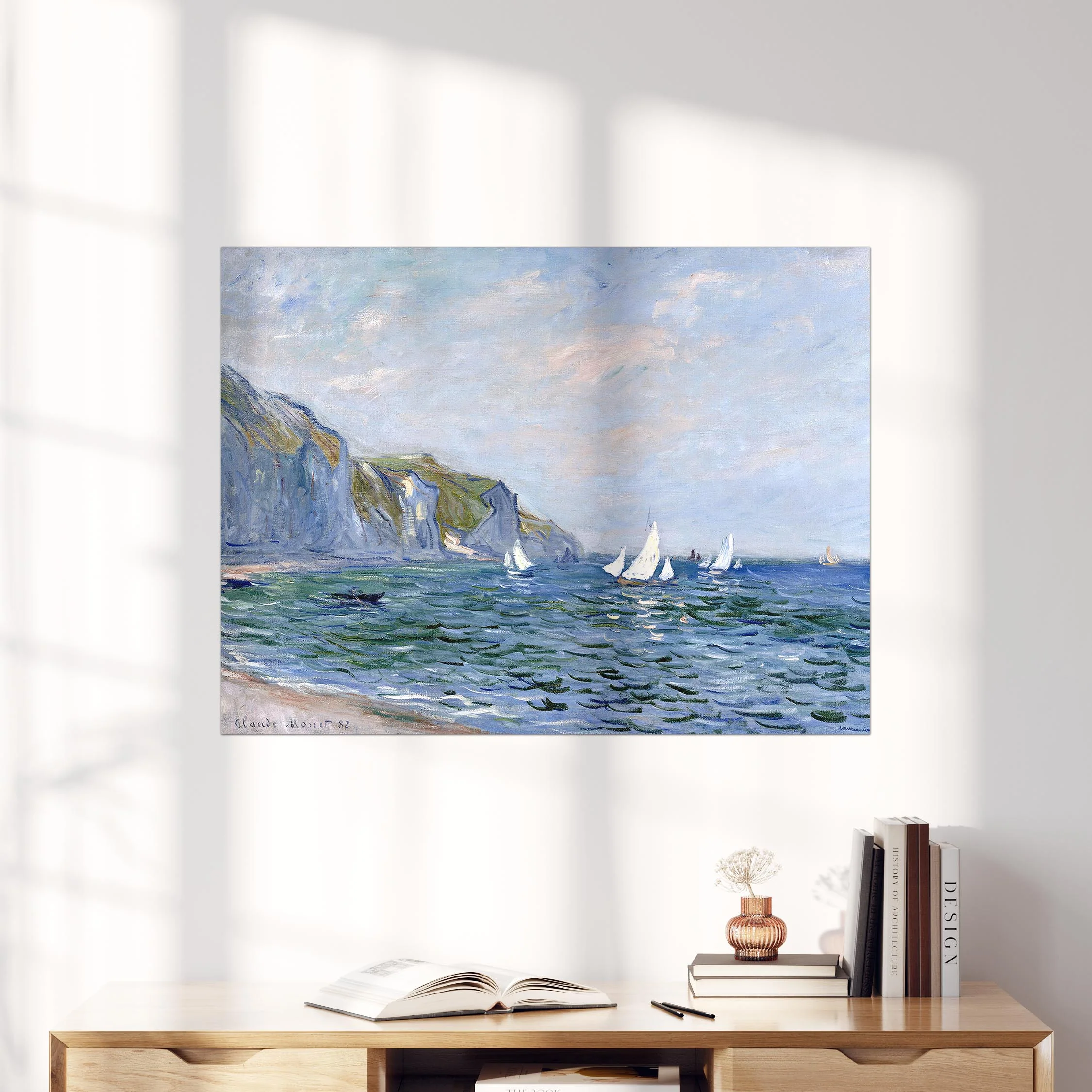 Cliffs and Sailboats - Image 4