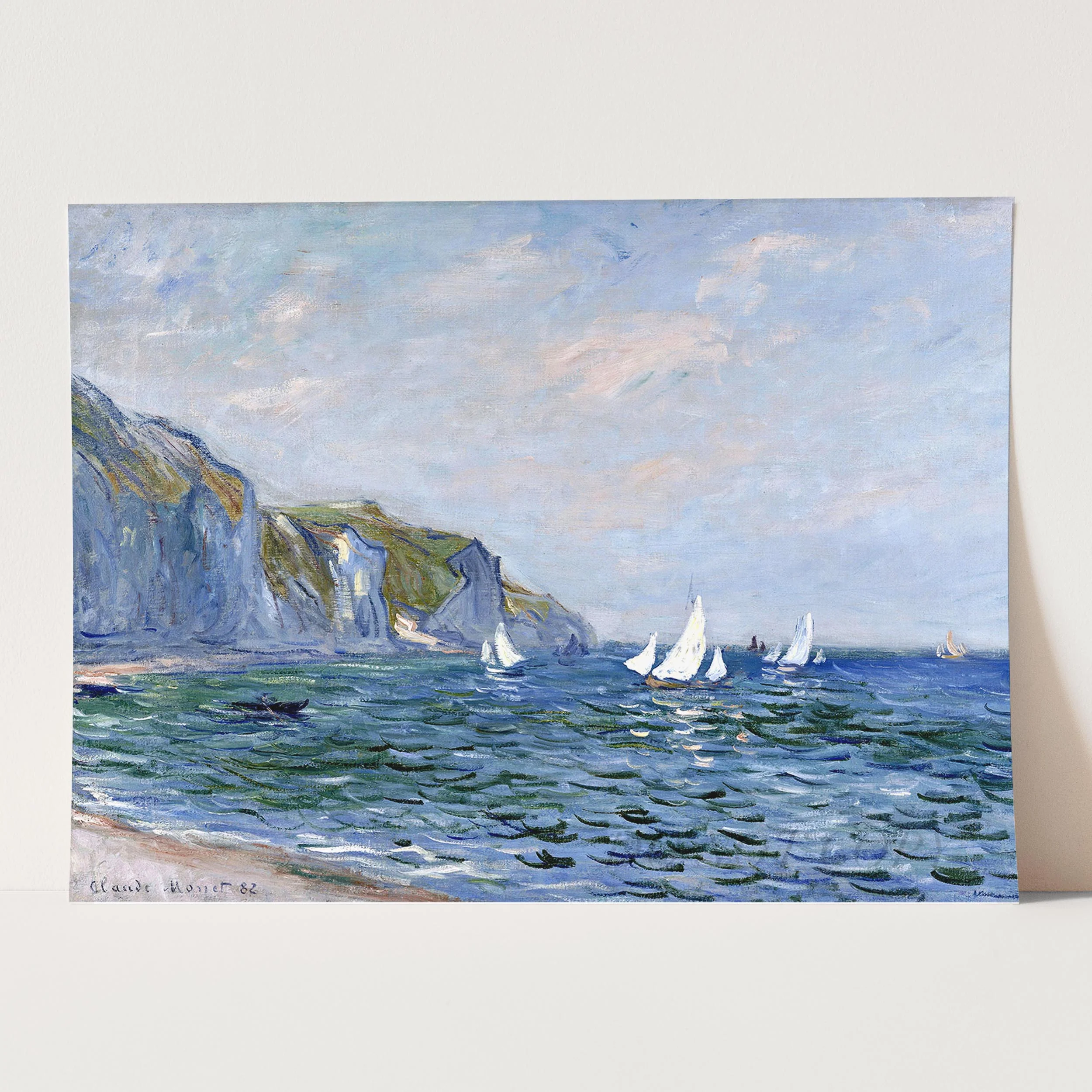 Cliffs and Sailboats - Image 5