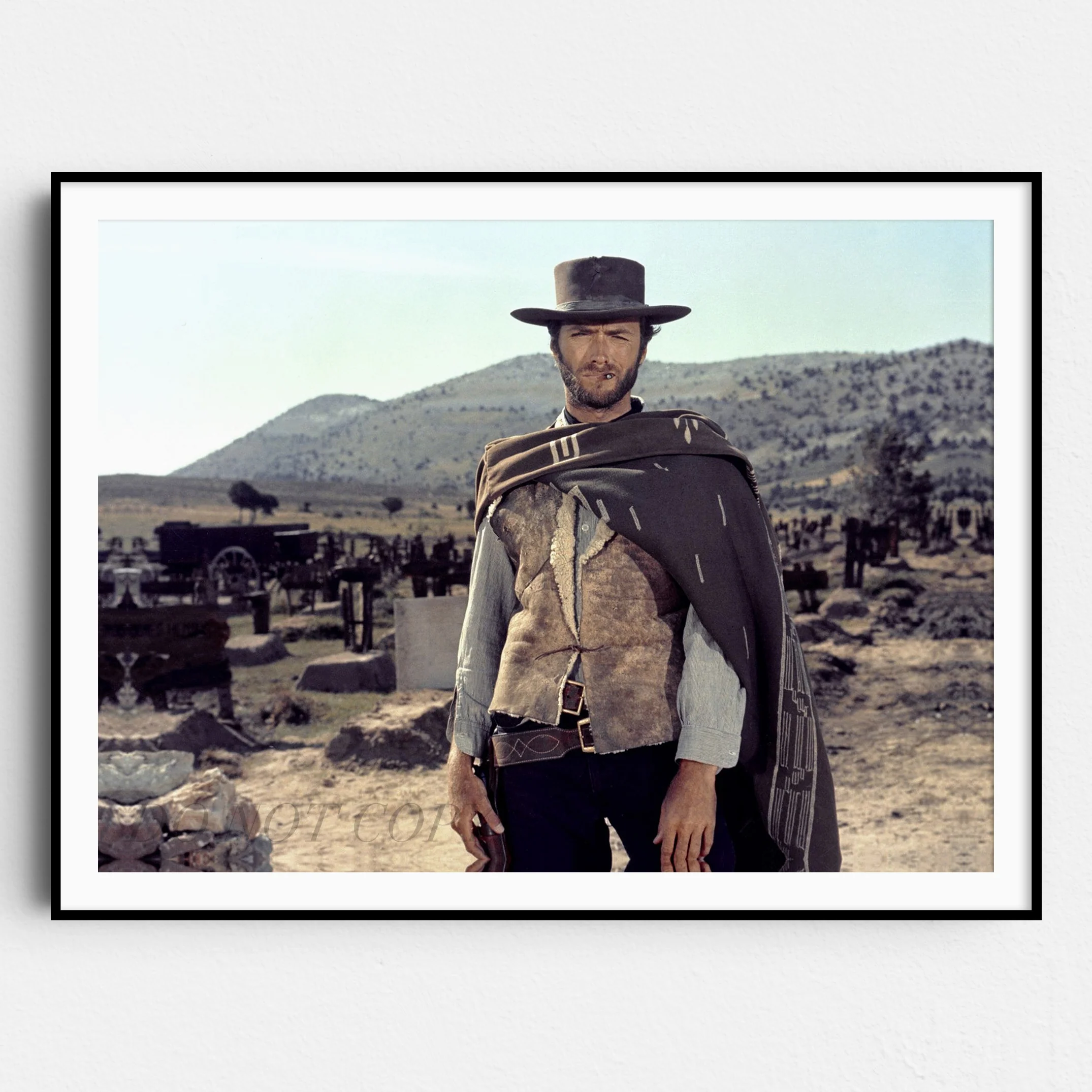 Clint Eastwood in The Good, The Bad, And The Ugly