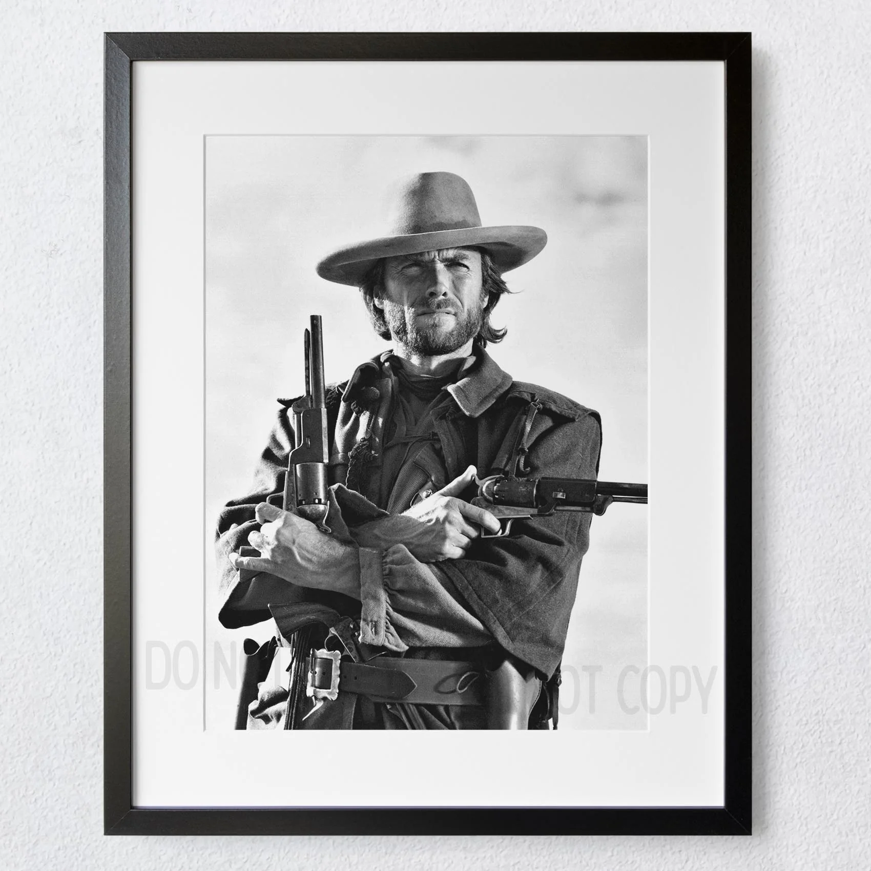 Clint Eastwood in The Outlaw Josey Wales 1975 - Image 5