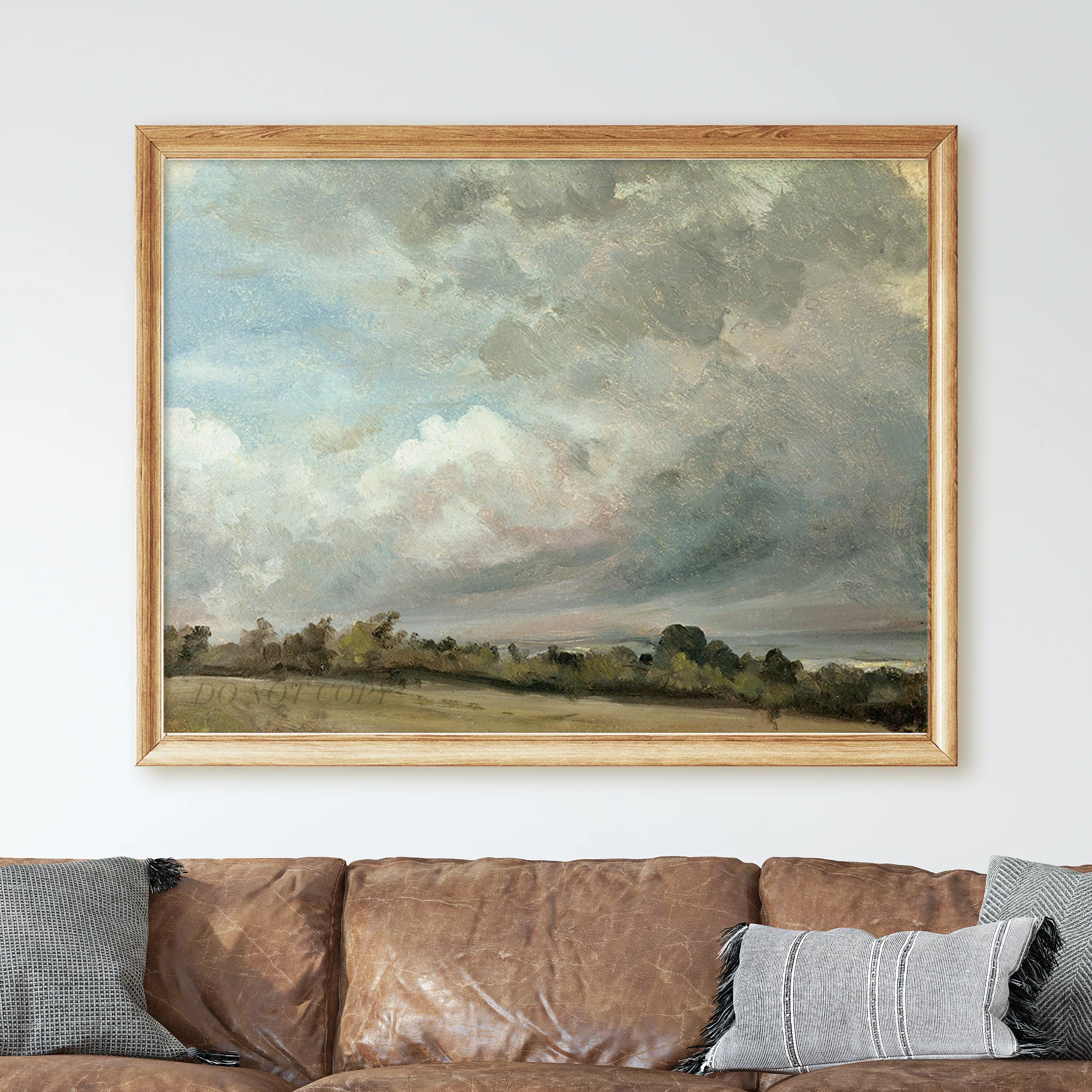 Cloud Study, 1821 by John Constable - Image 2