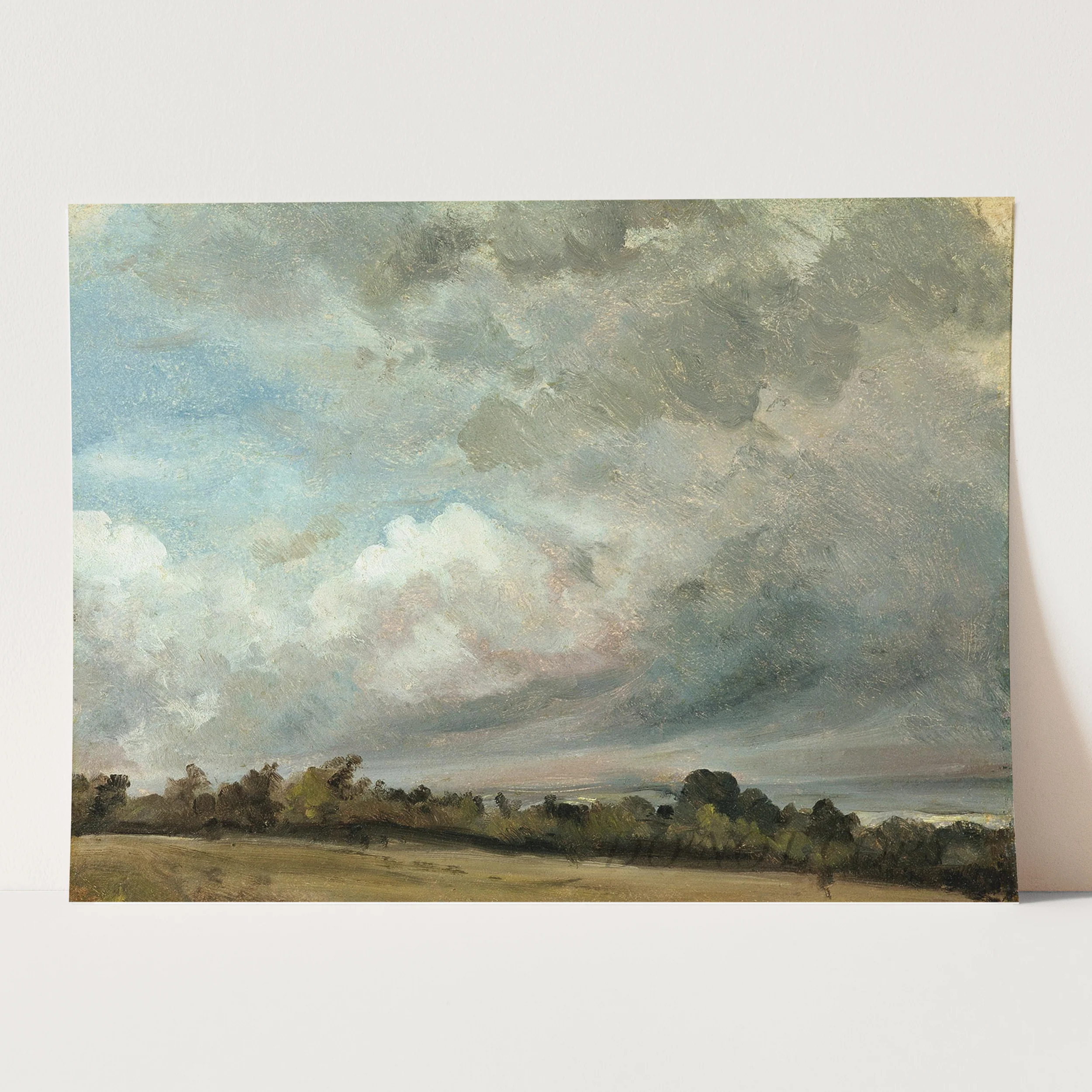 Cloud Study, 1821 by John Constable - Image 3