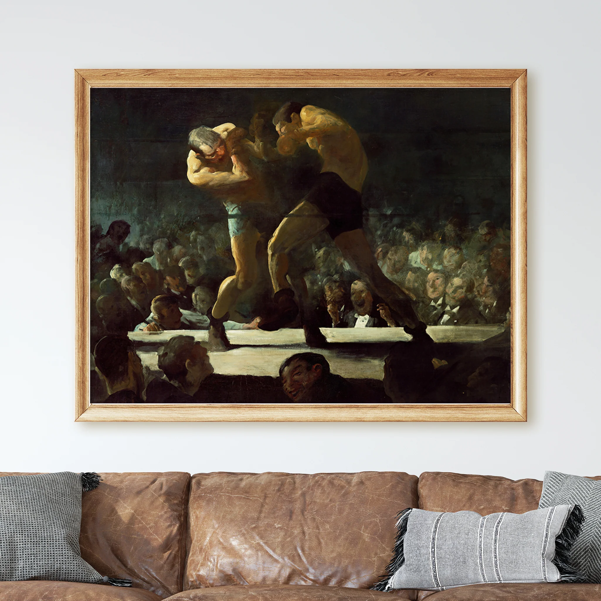Club Night Boxing Match, 1907 - Image 2