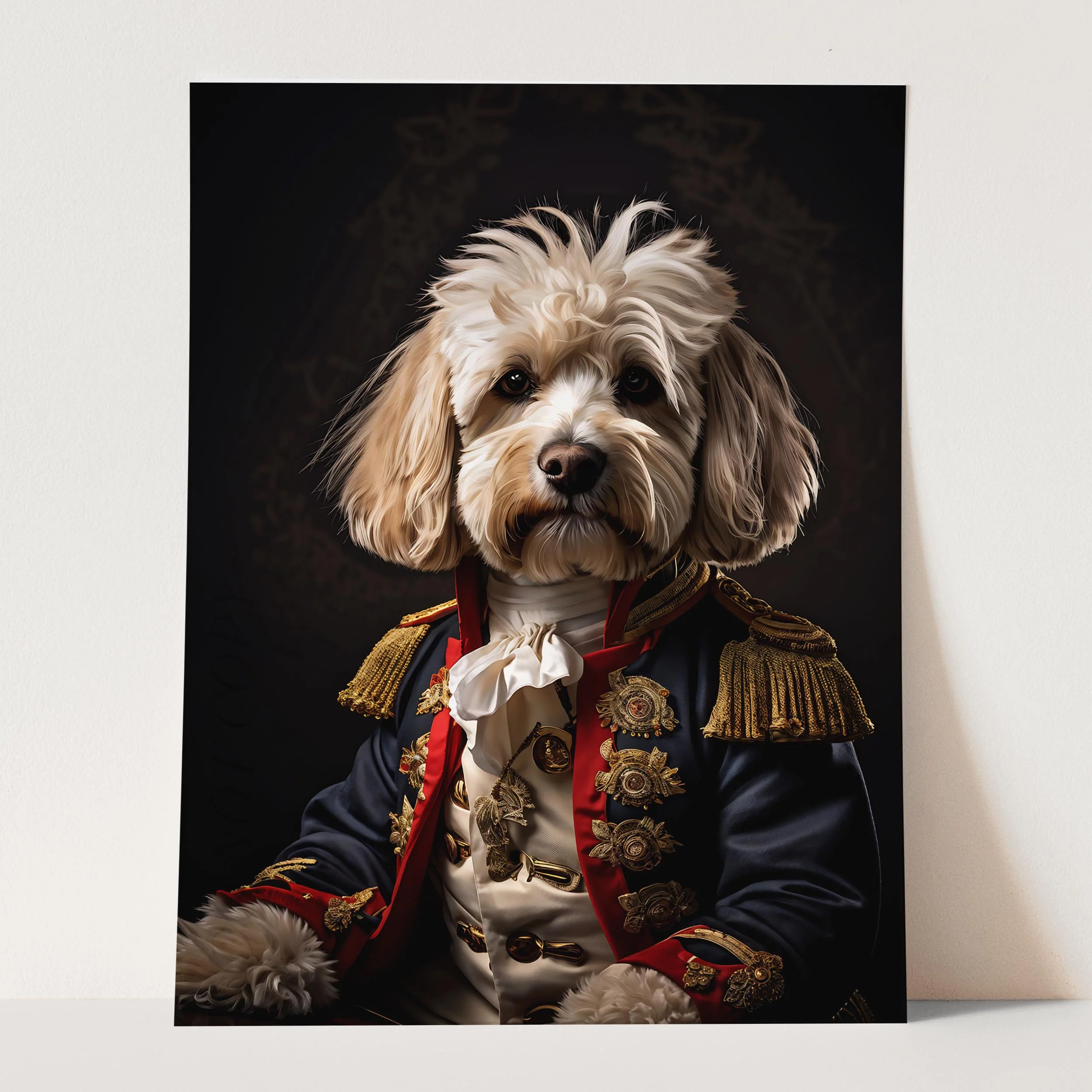 Cockapoo Dog Aristocrat Portrait - Image 5