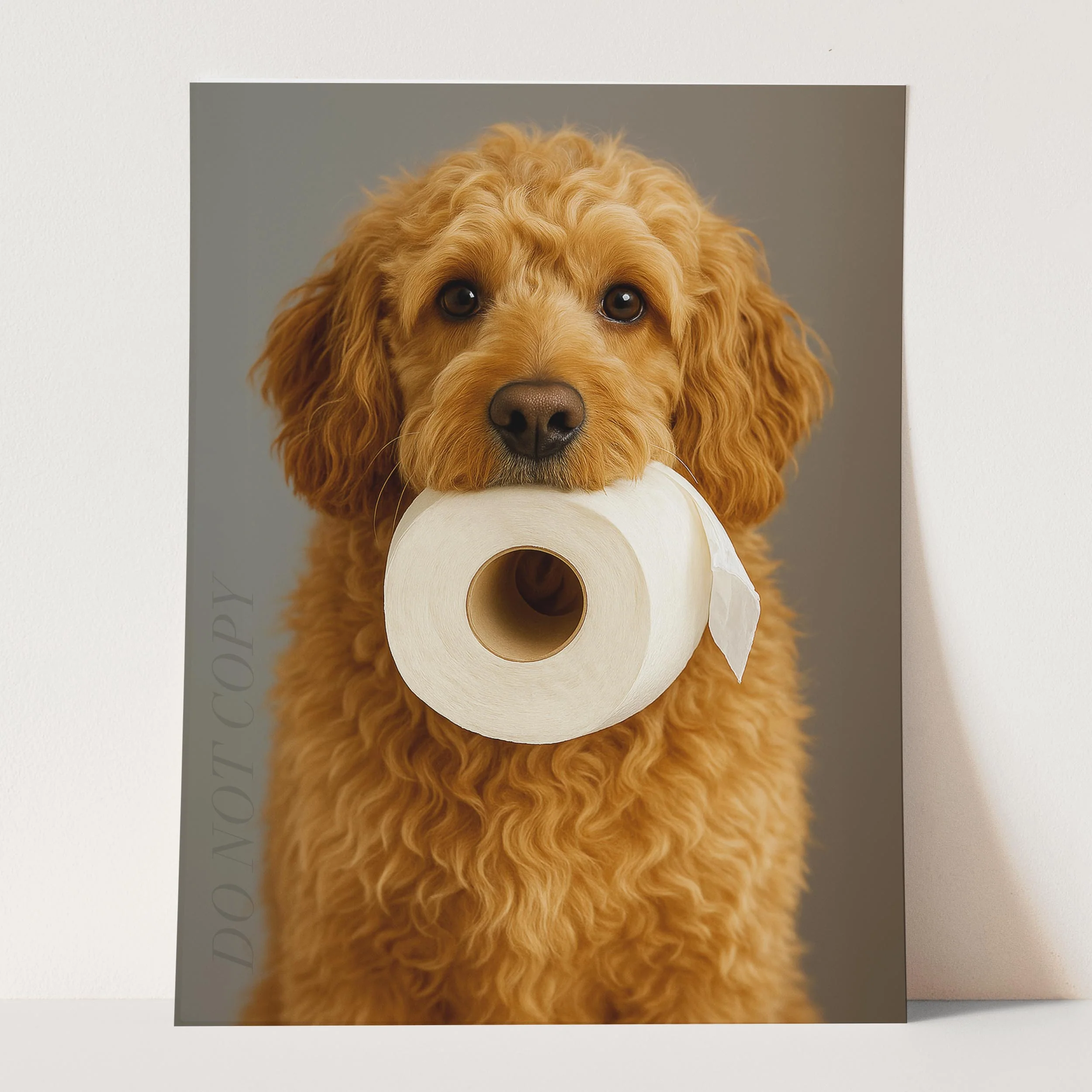 Cockapoo Dog Toilet Paper - Image 3
