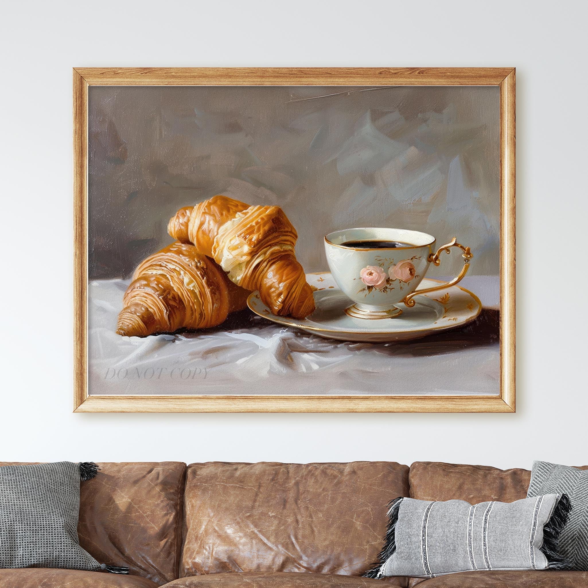 Coffee And A Croissant - Image 2