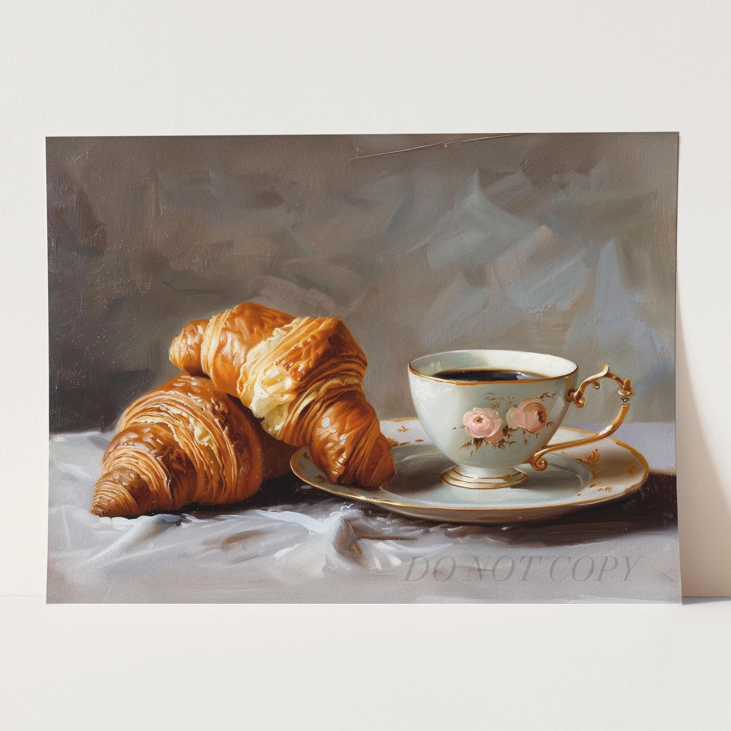 Coffee And A Croissant - Image 3