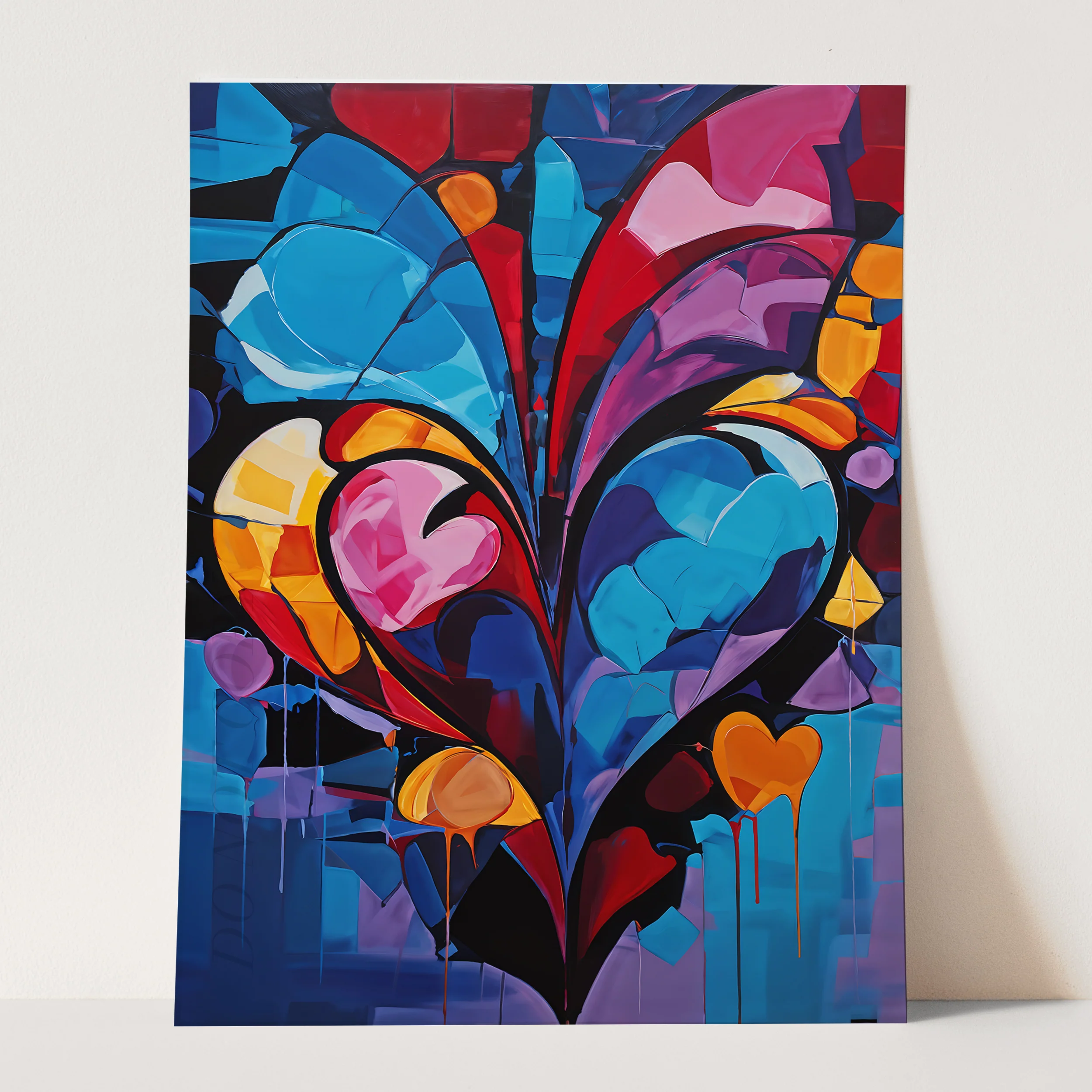 Colorful Hearts - Image 3
