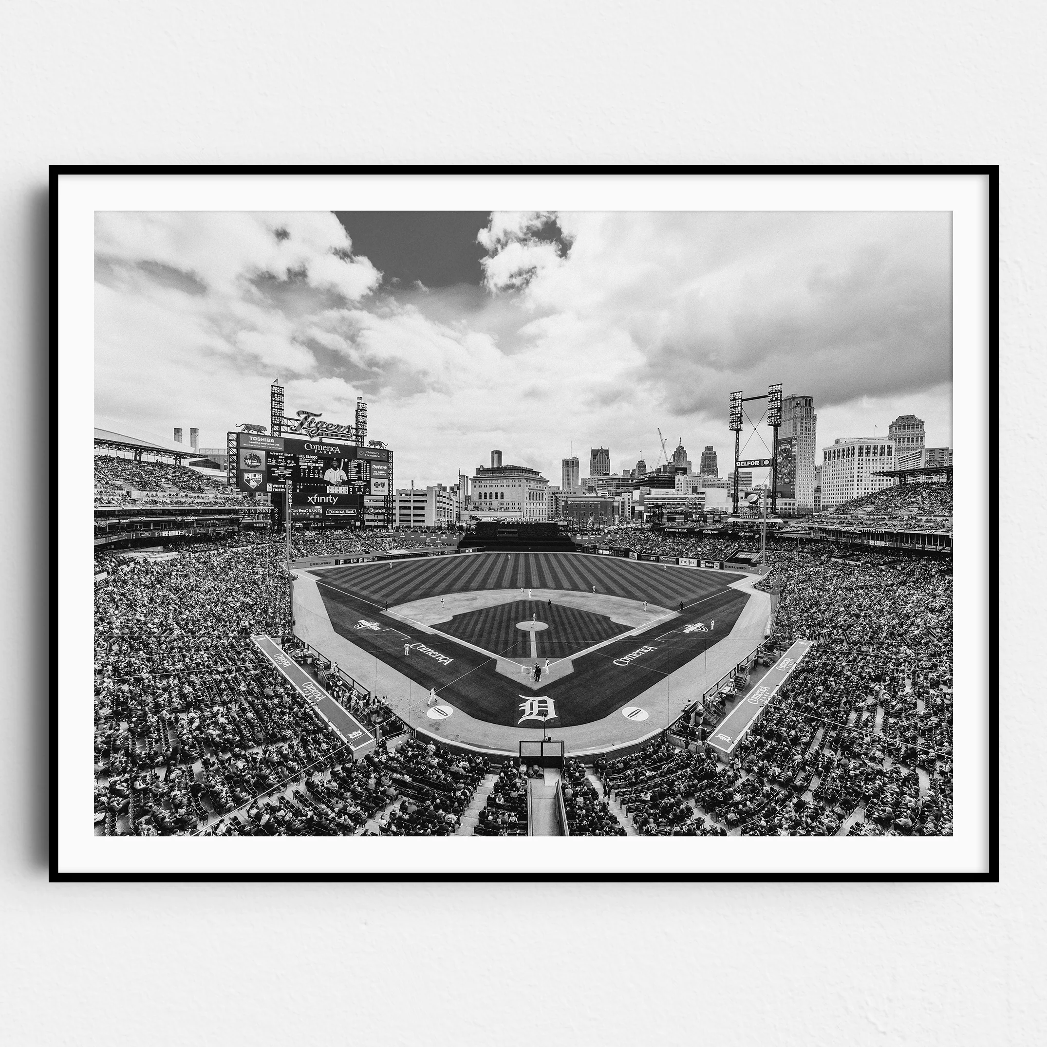 Comerica Park, Detroit Tigers