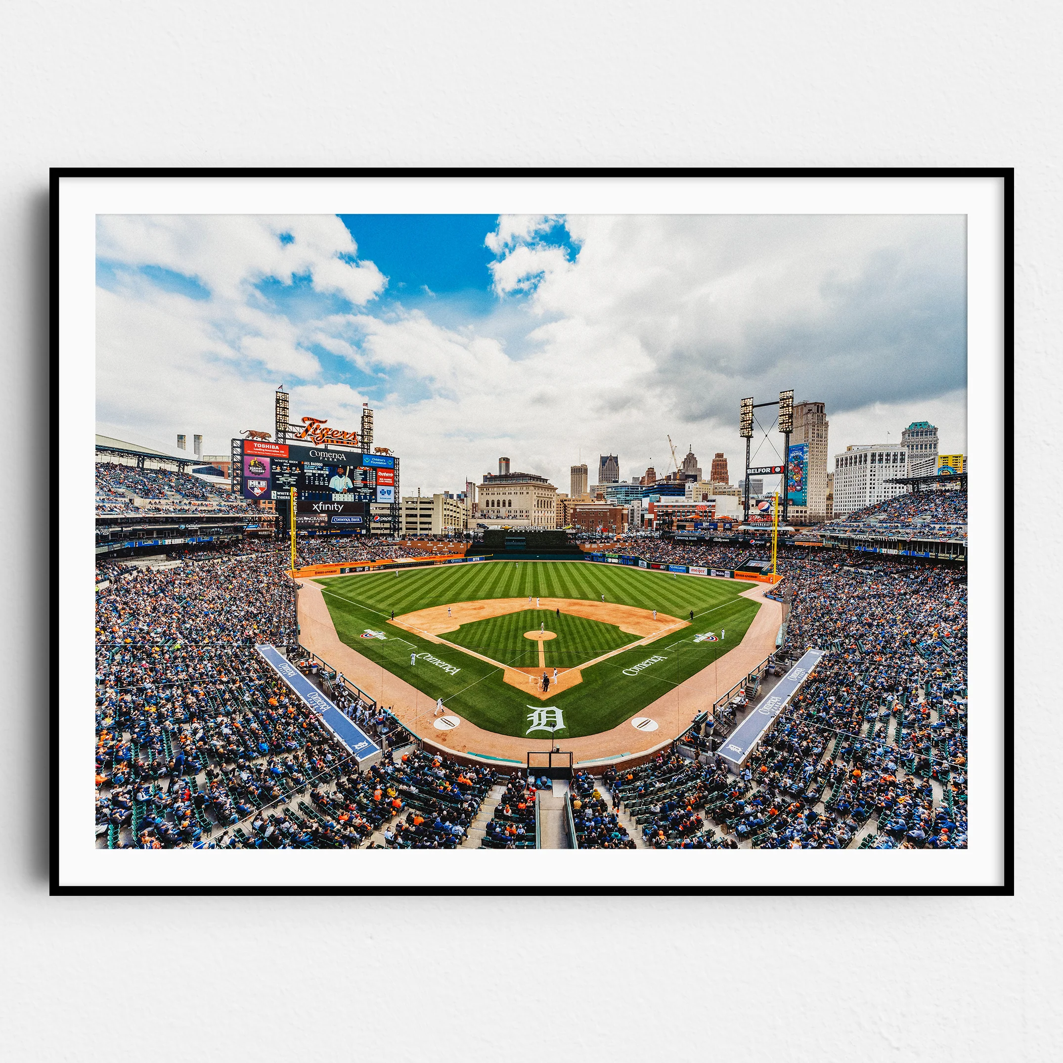 Comerica Park, Home of the Detroit Tigers