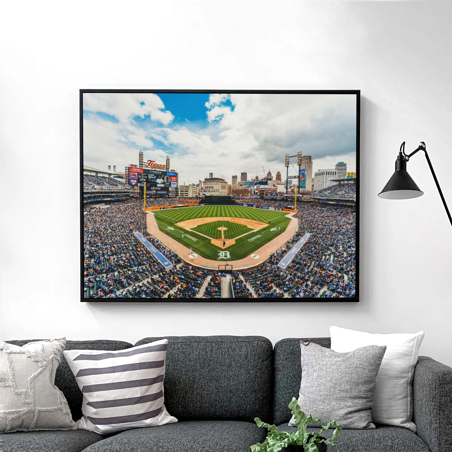 Comerica Park, Home of the Detroit Tigers - Image 2