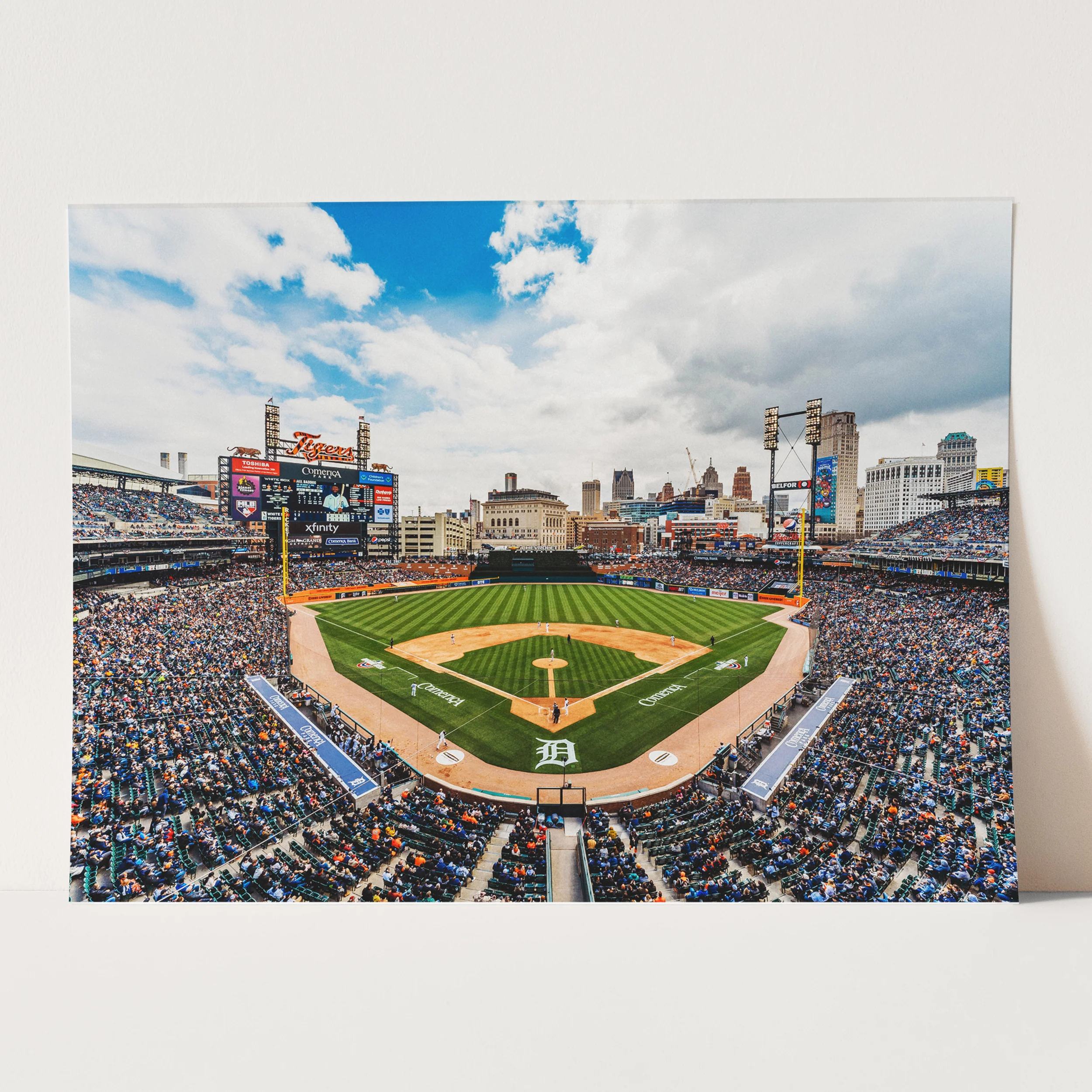 Comerica Park, Home of the Detroit Tigers - Image 3