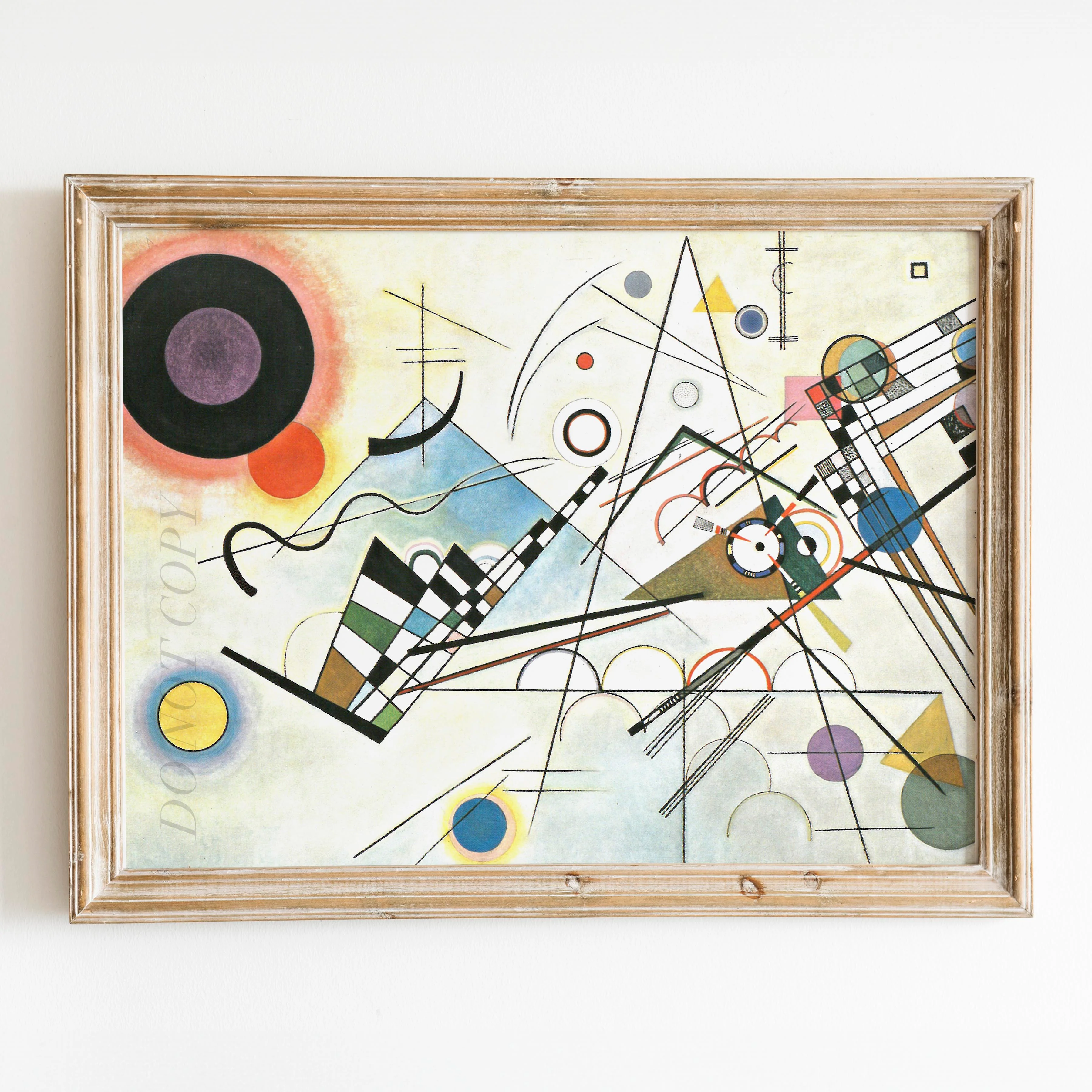 Composition 8, 1923 by Kandinsky