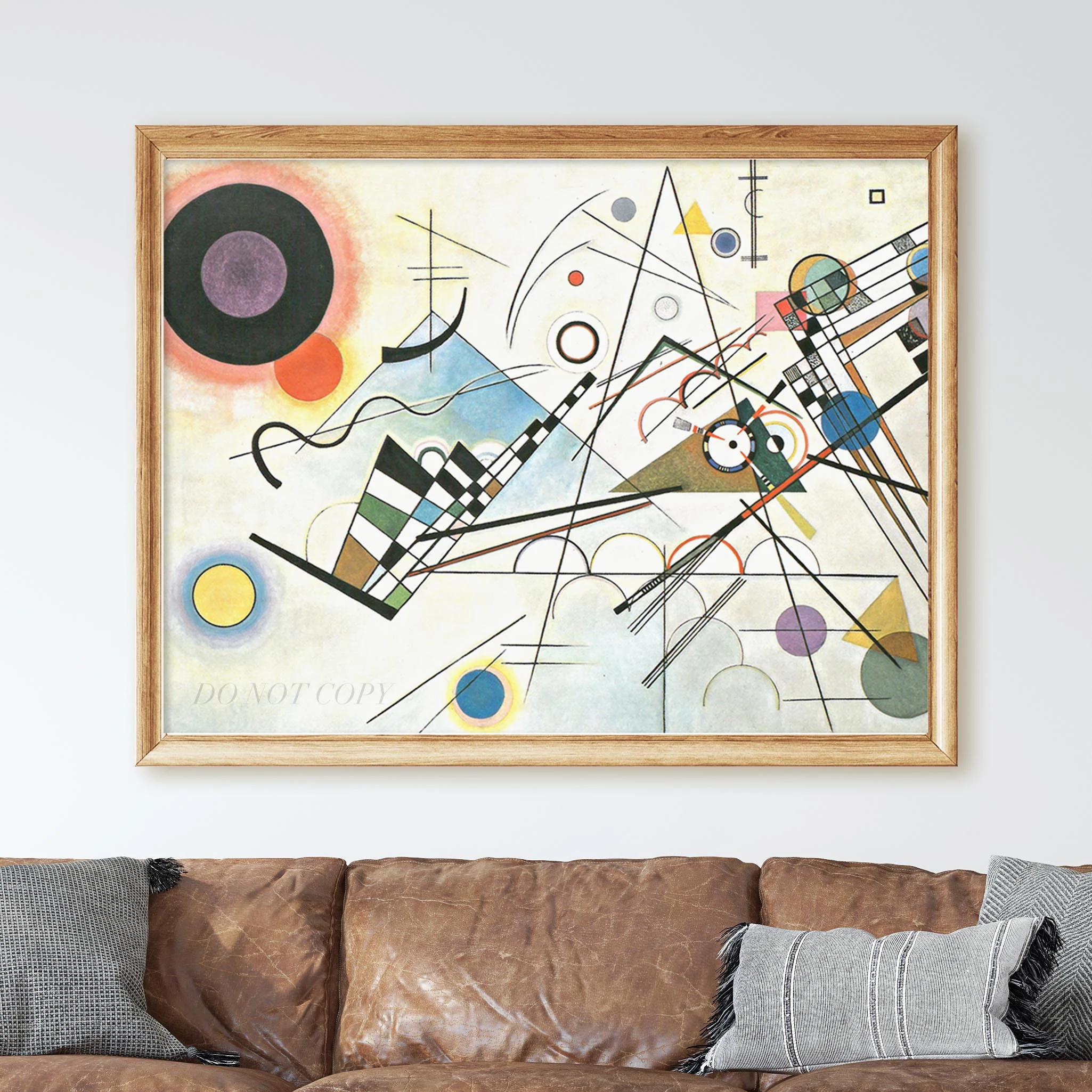 Composition 8, 1923 by Kandinsky - Image 2