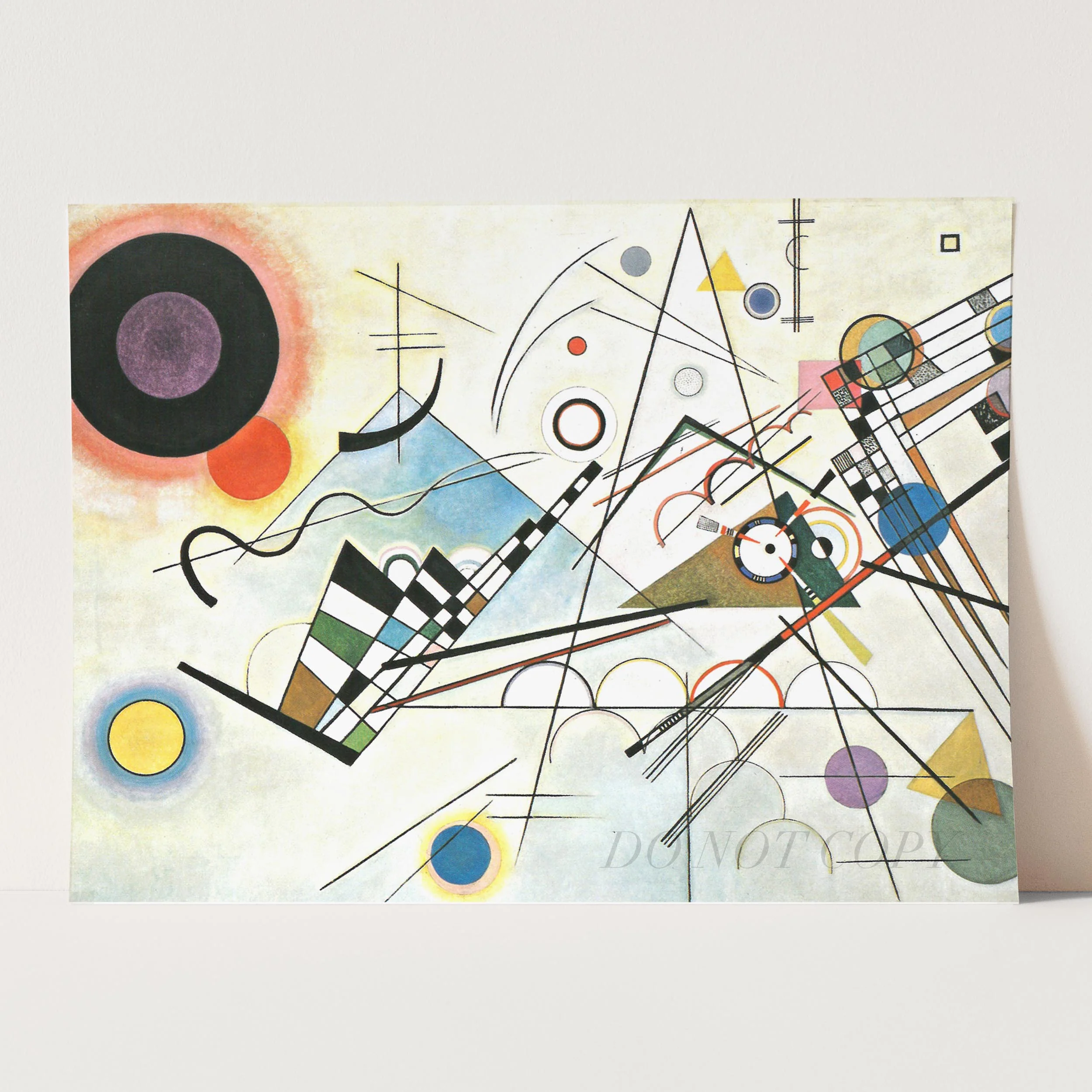 Composition 8, 1923 by Kandinsky - Image 3