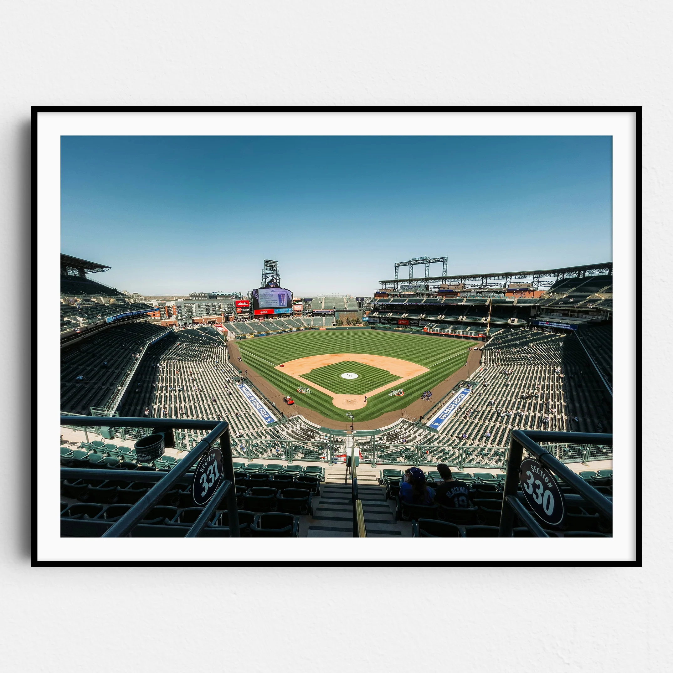 Coors Field Colorado