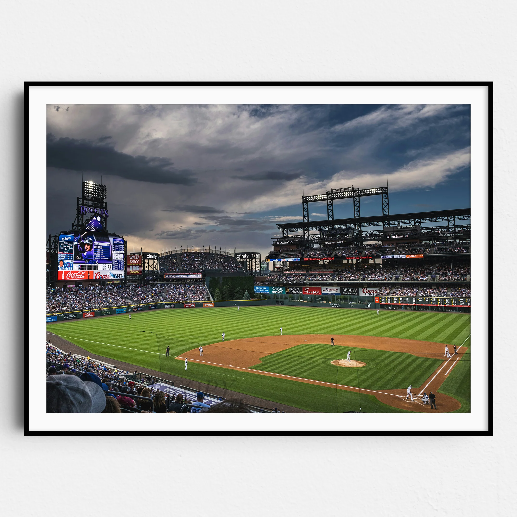 Coors Field, Colorado Rockies