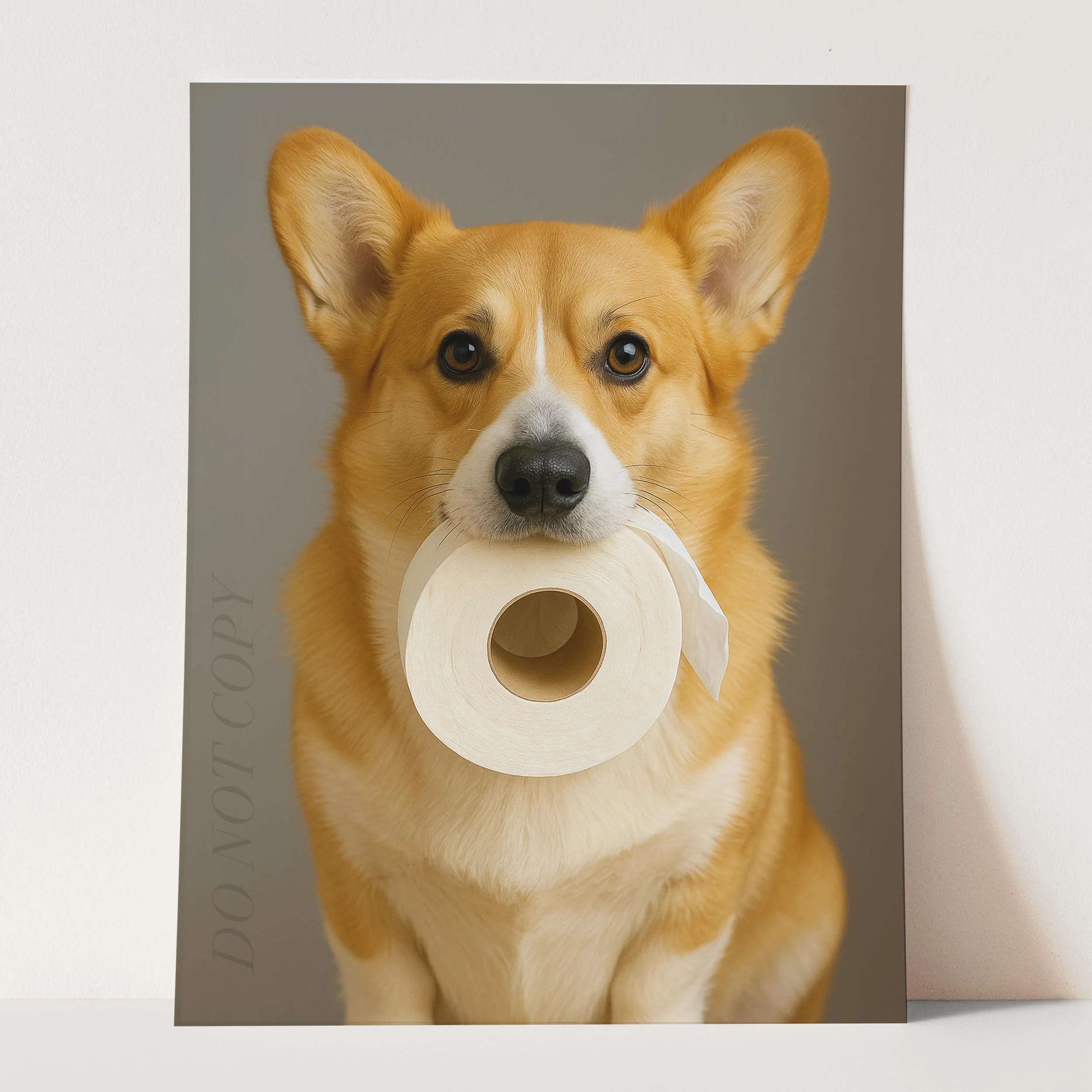Corgi Dog Toilet Paper - Image 3