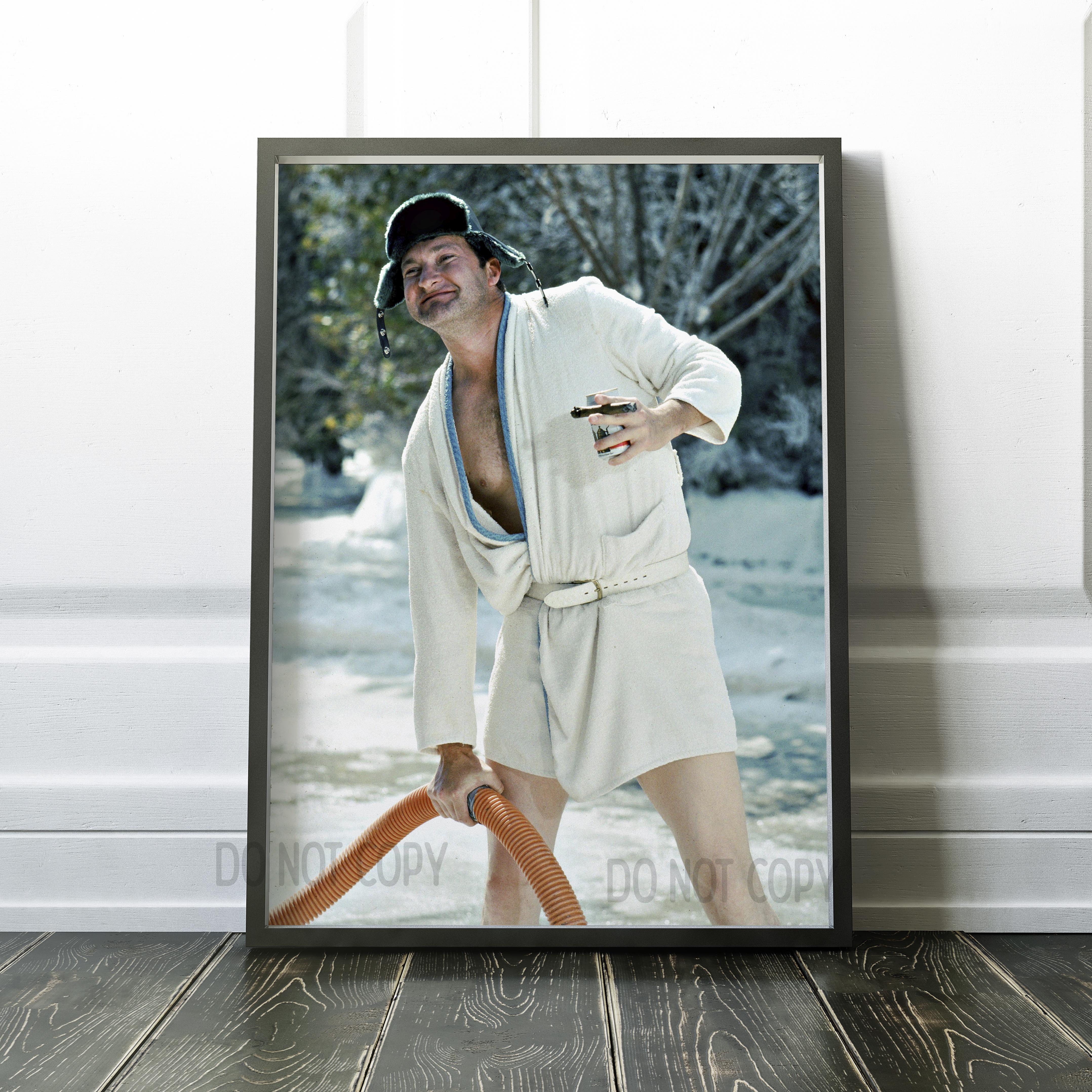 Cousin Eddie Toilet Scene in Christmas Vacation