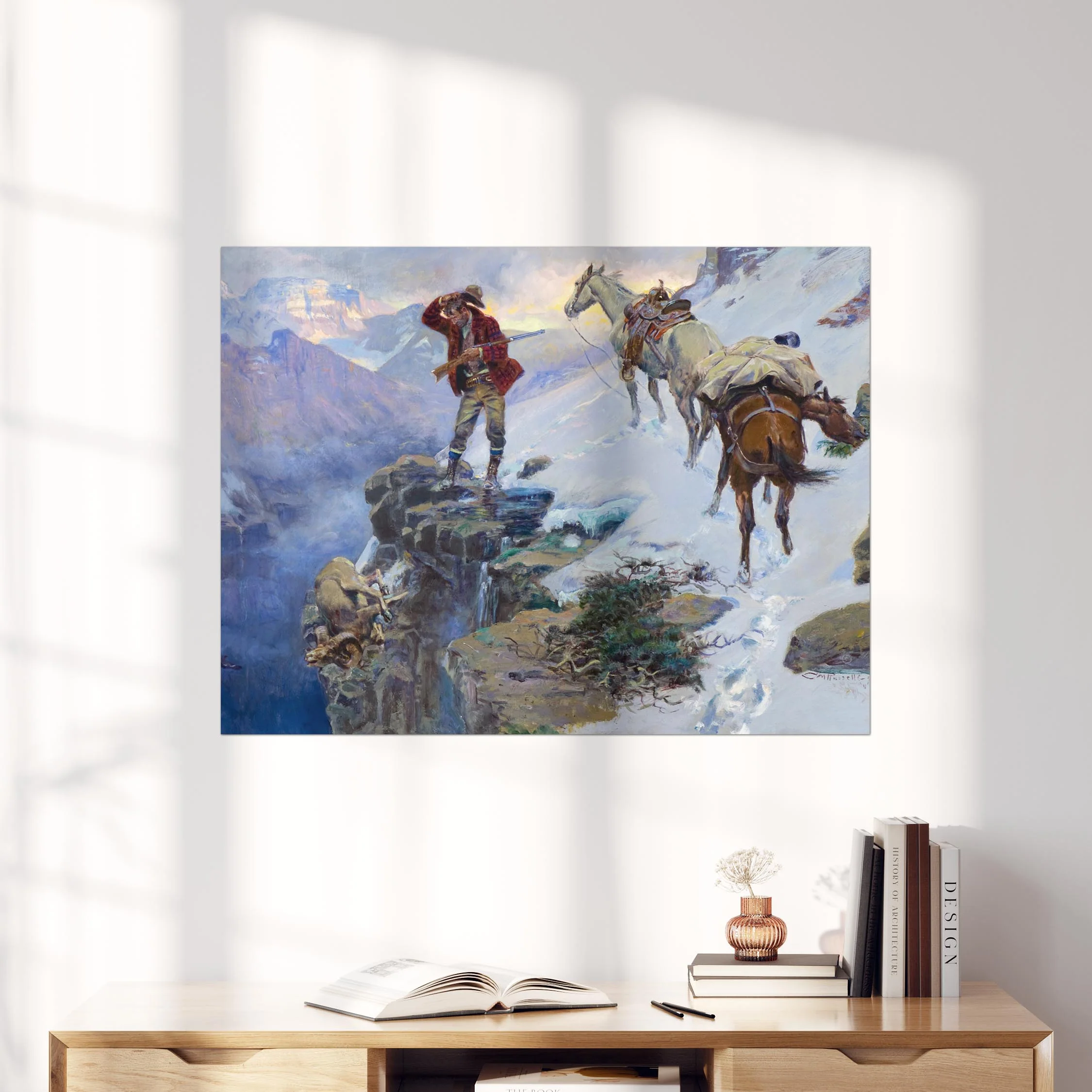 Cowboy by Charles Marion Russell - Image 4