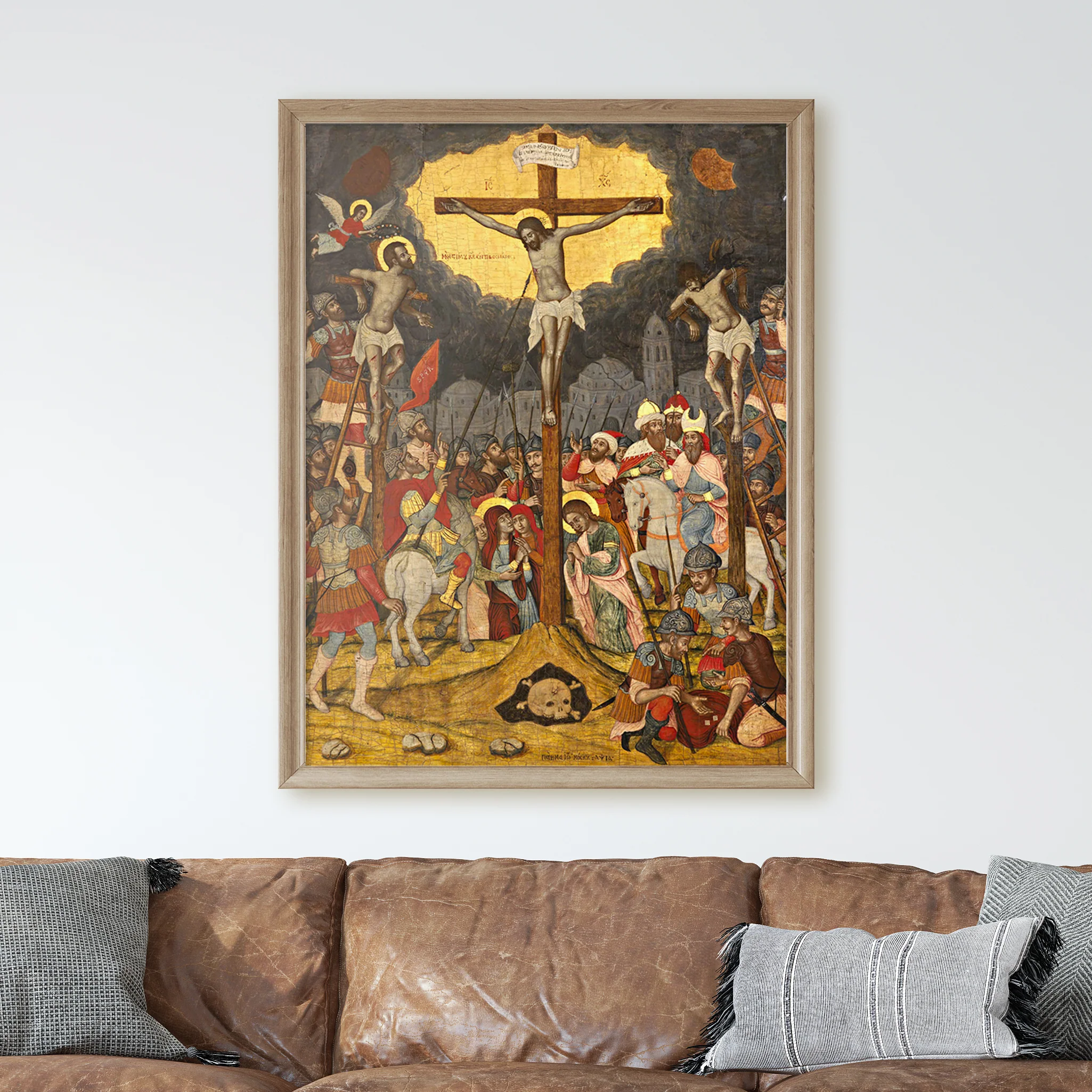 Crucifixion by Ioannis Moskos - Image 2