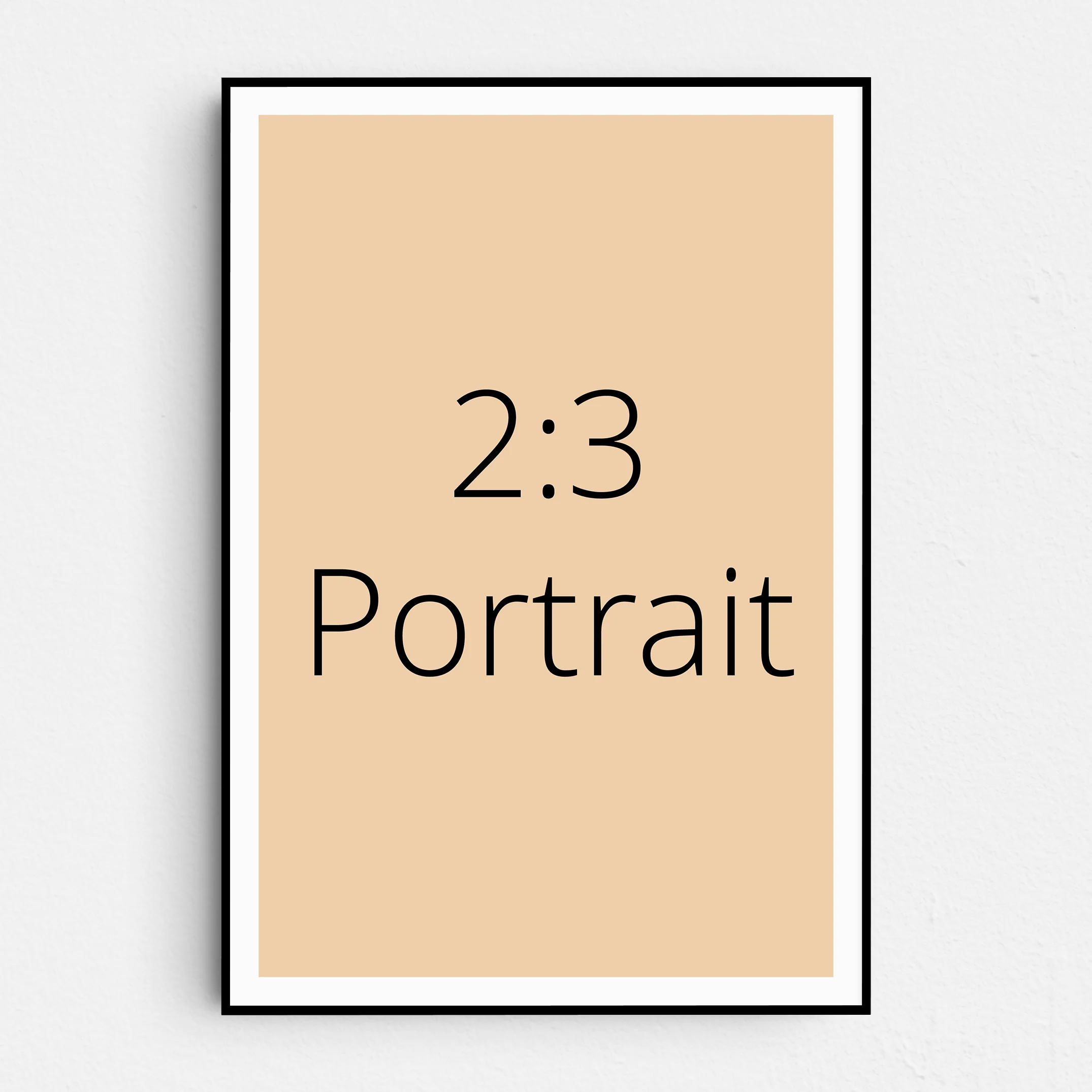 Custom Art Print - Portrait (2:3)