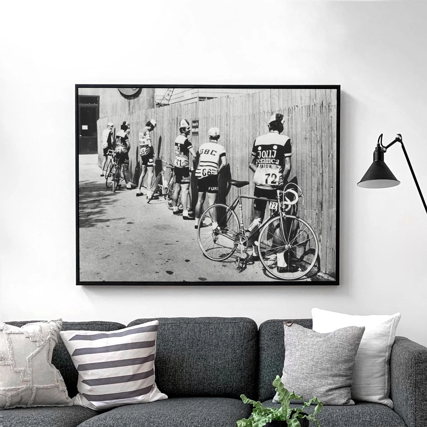 Cyclists Stopping For A Necessary Break - Image 2