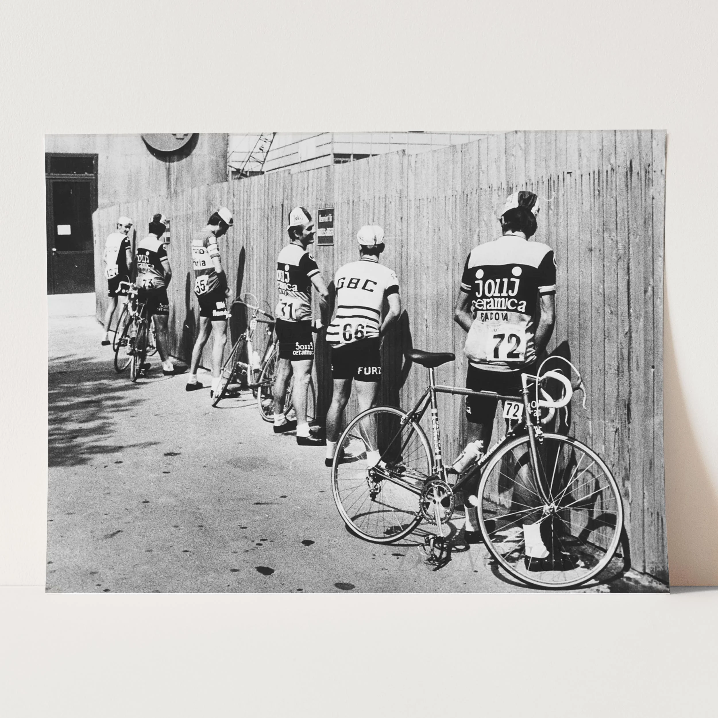 Cyclists Stopping For A Necessary Break - Image 3