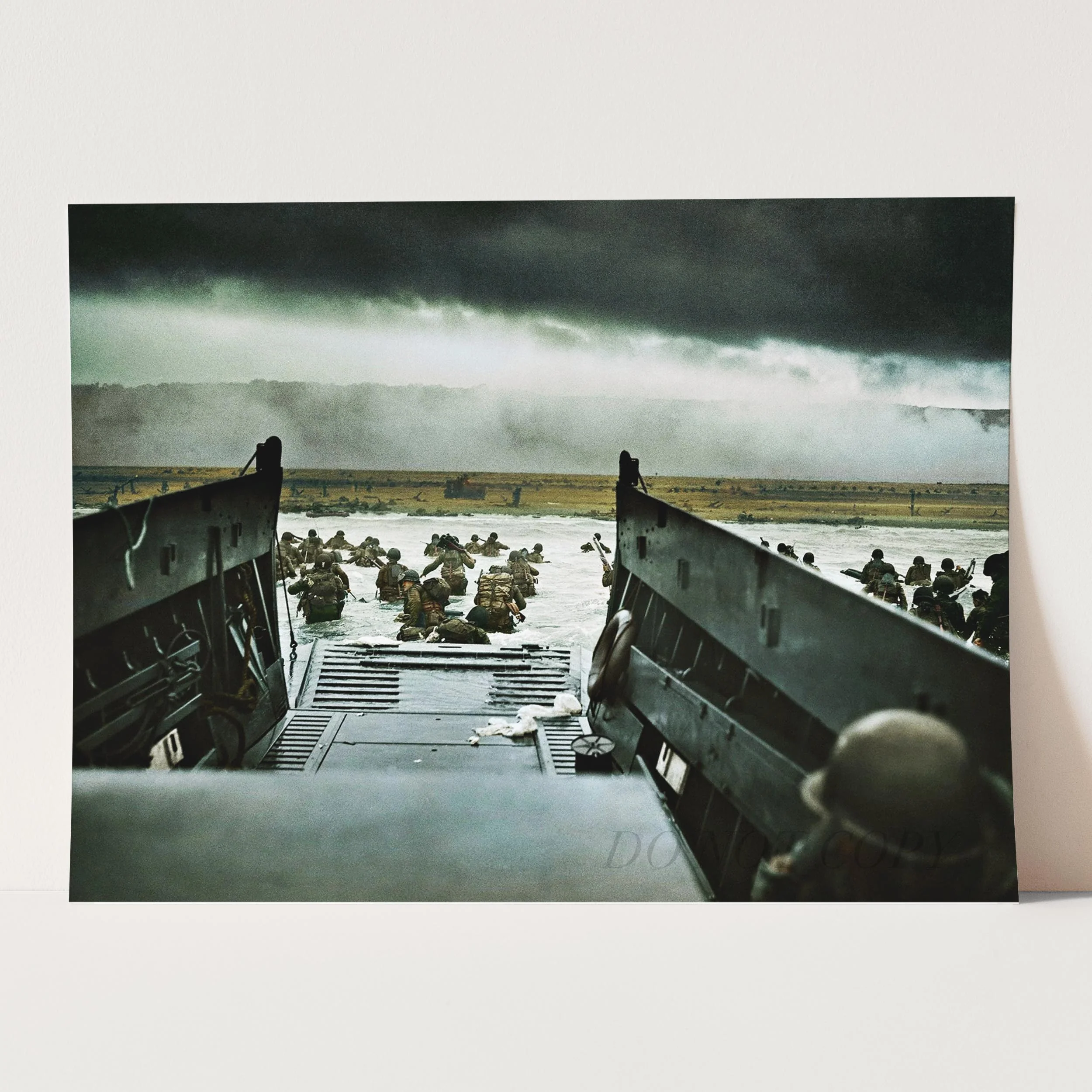 D Day Into The Jaws Of Death World War Two In Color - Image 3