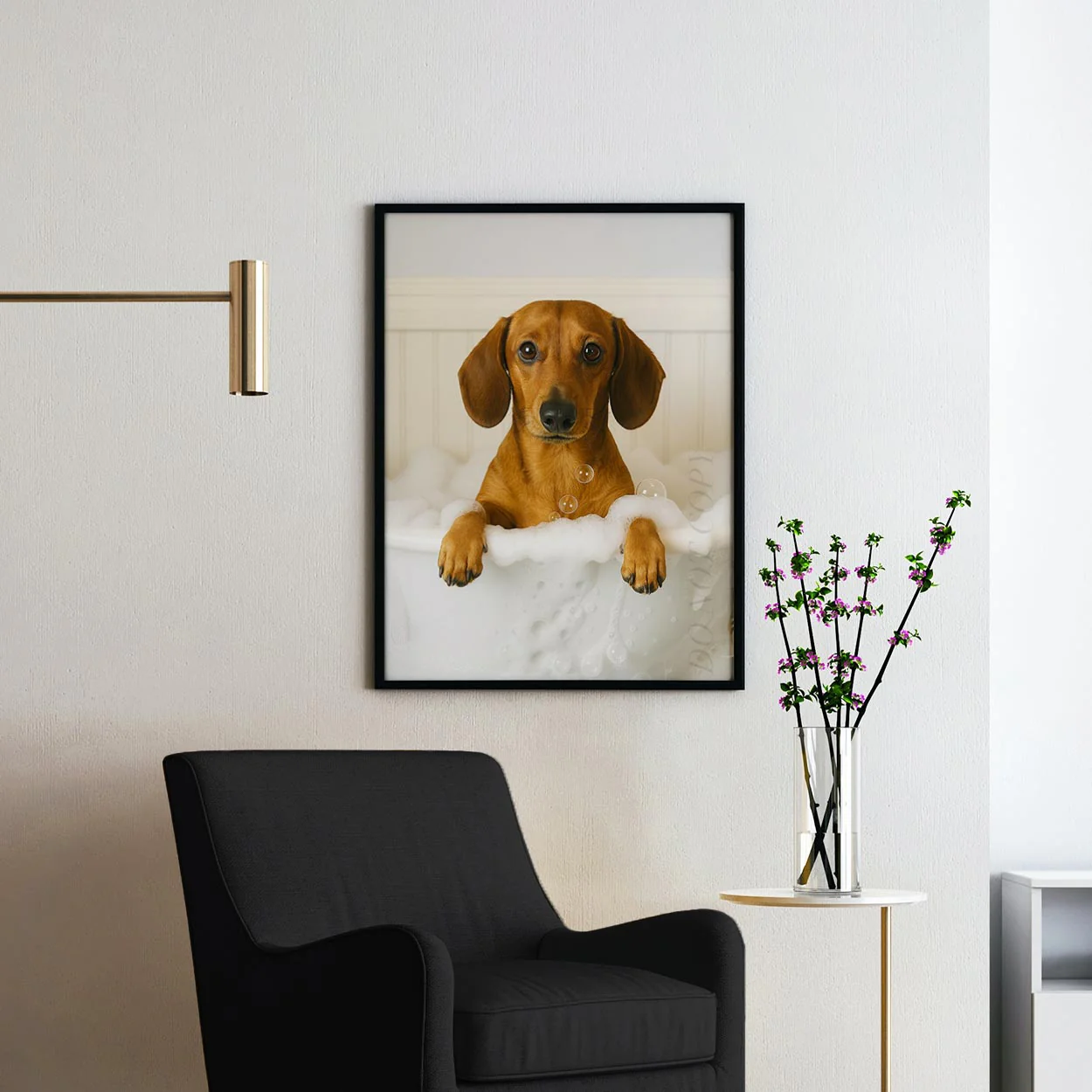 Dachshund Dog Bubble Bath - Image 2