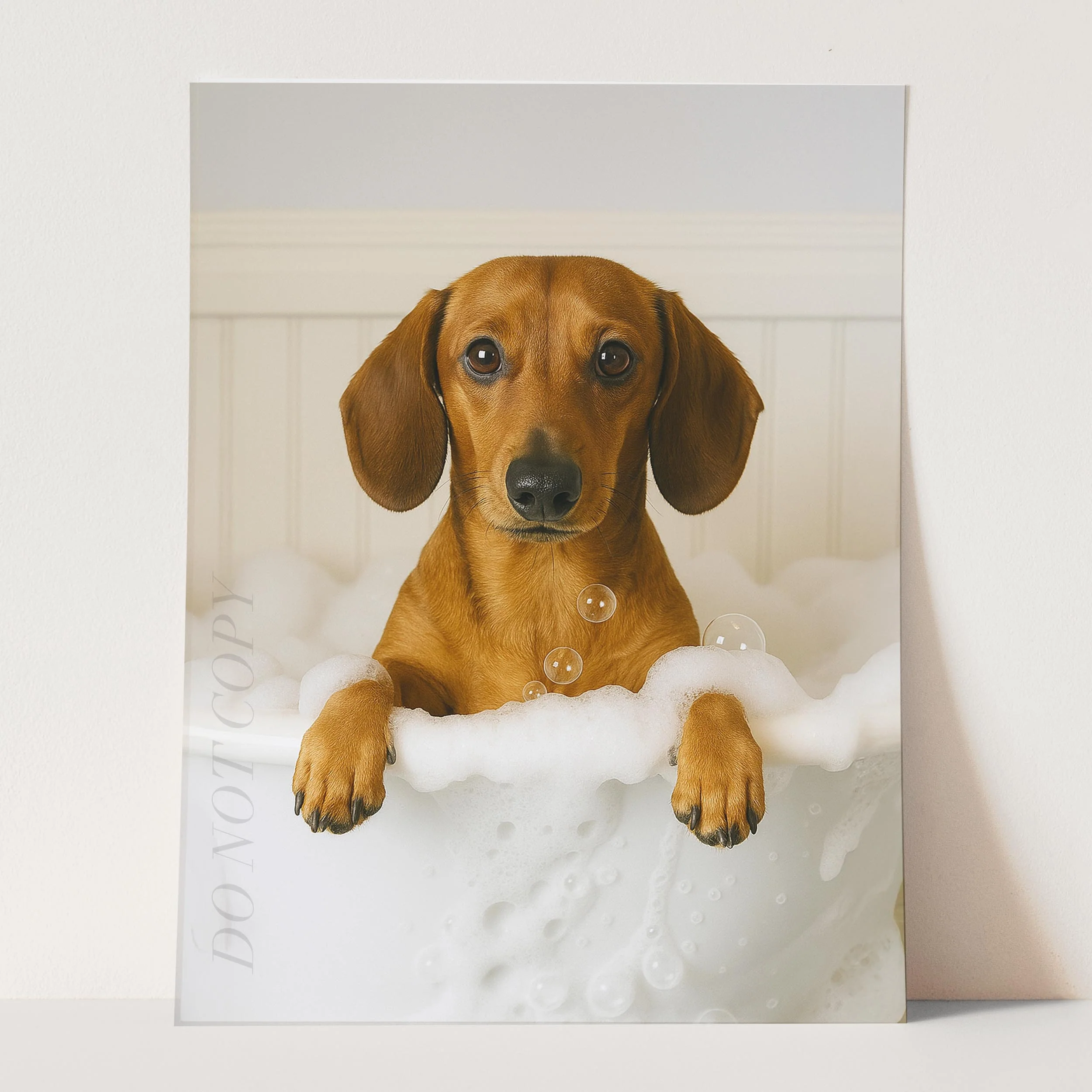 Dachshund Dog Bubble Bath - Image 3