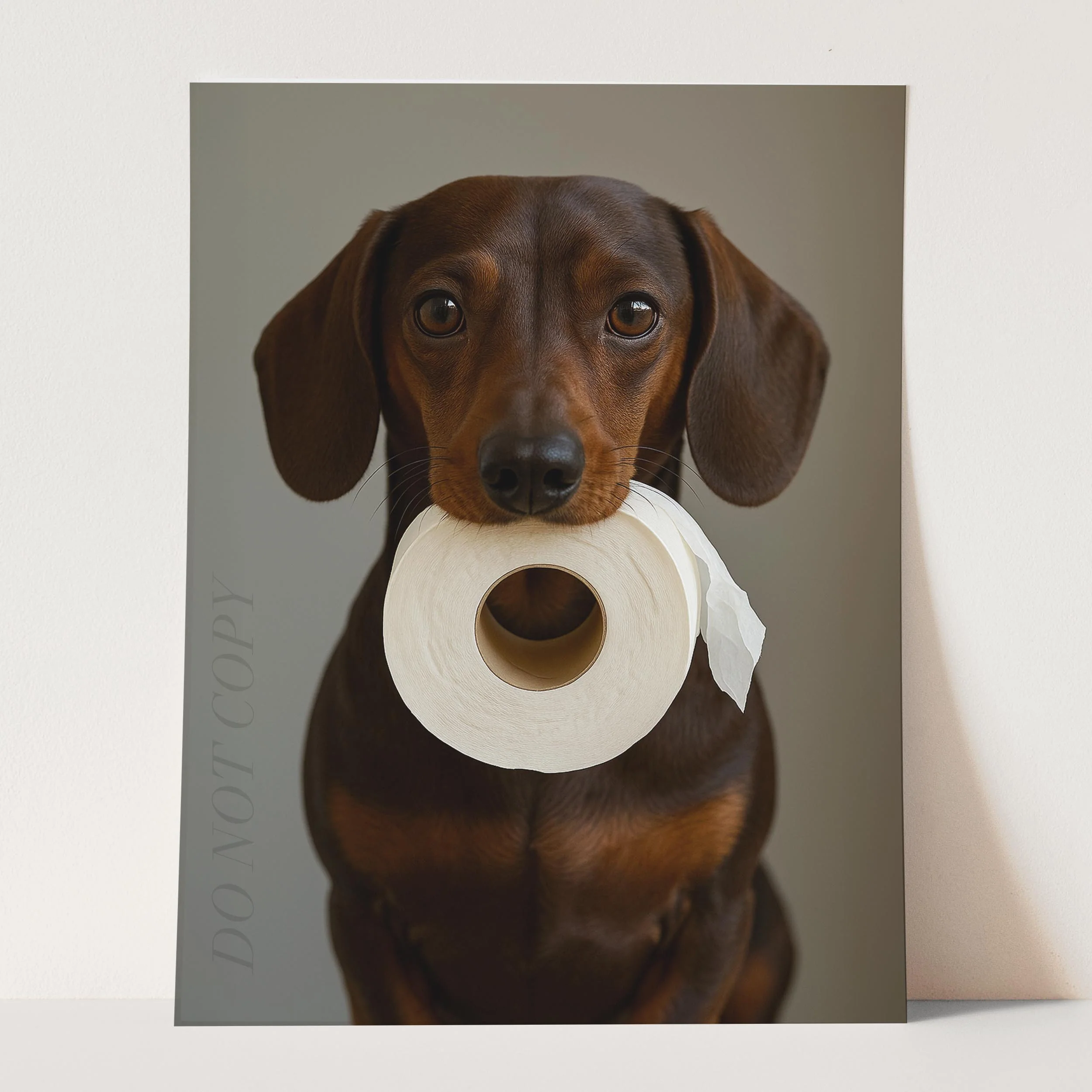 Dachshund Dog Toilet Paper - Image 3