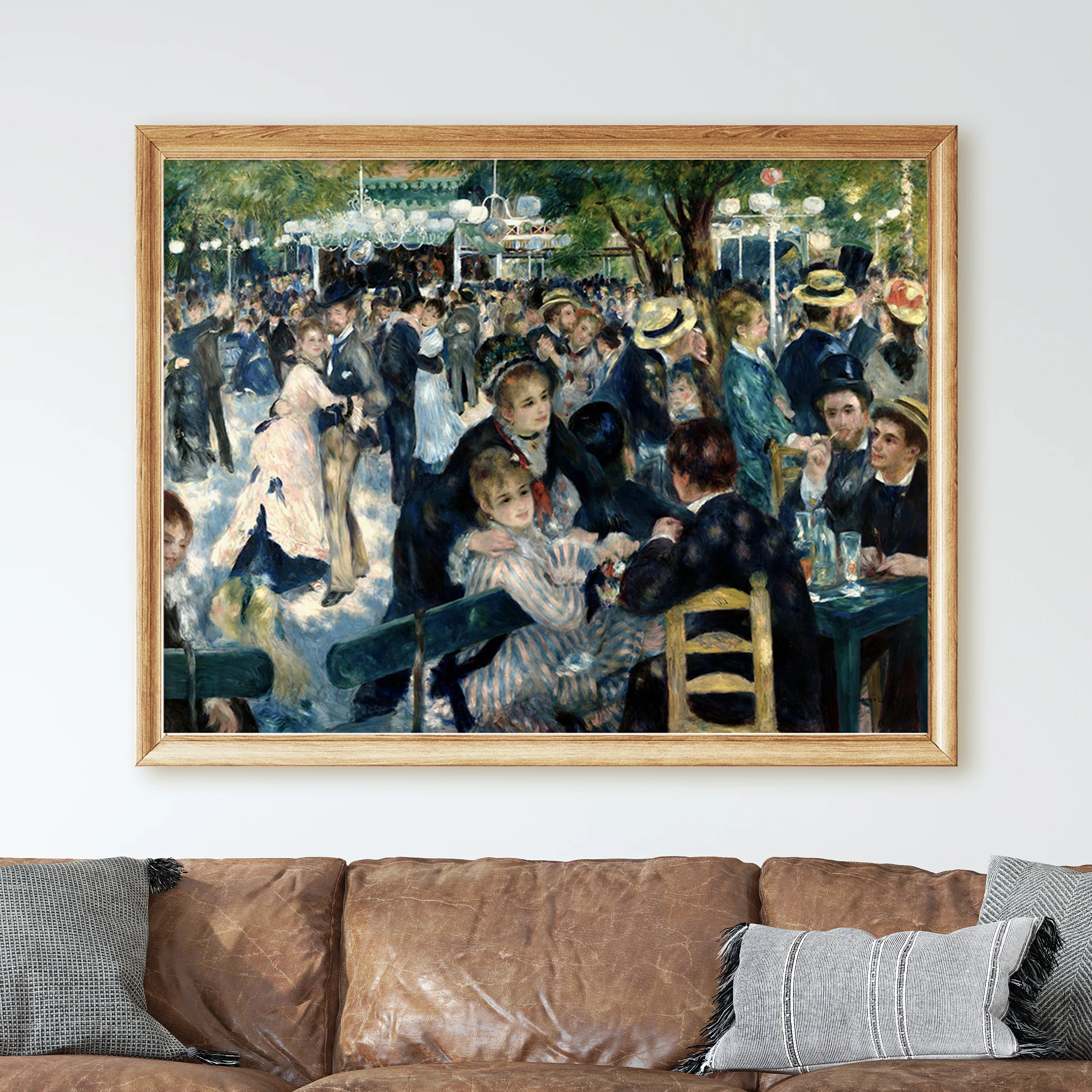 Dance at Le Moulin de la Galette (1876) by Pierre-Auguste Renoir - Image 2