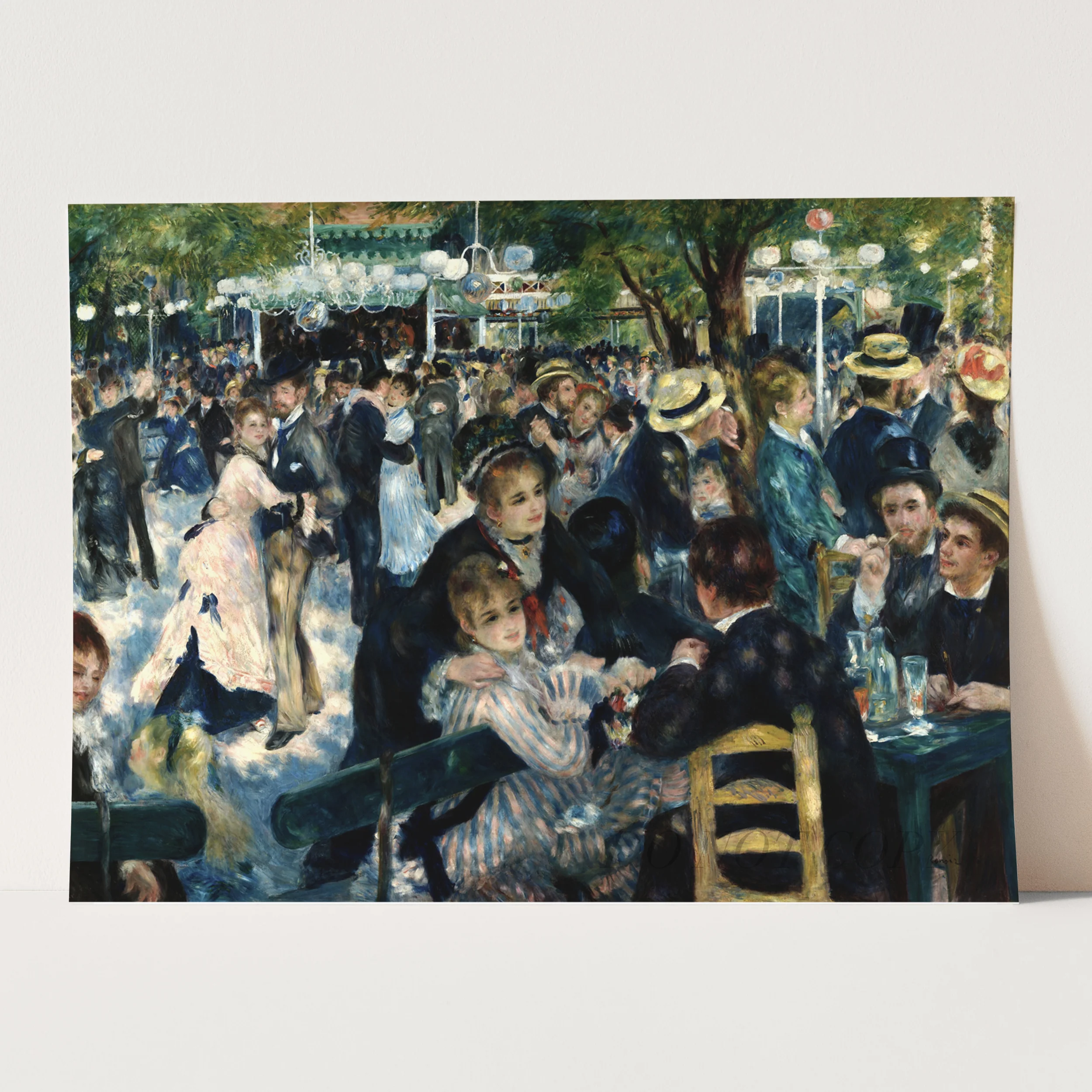 Dance at Le Moulin de la Galette (1876) by Pierre-Auguste Renoir - Image 3