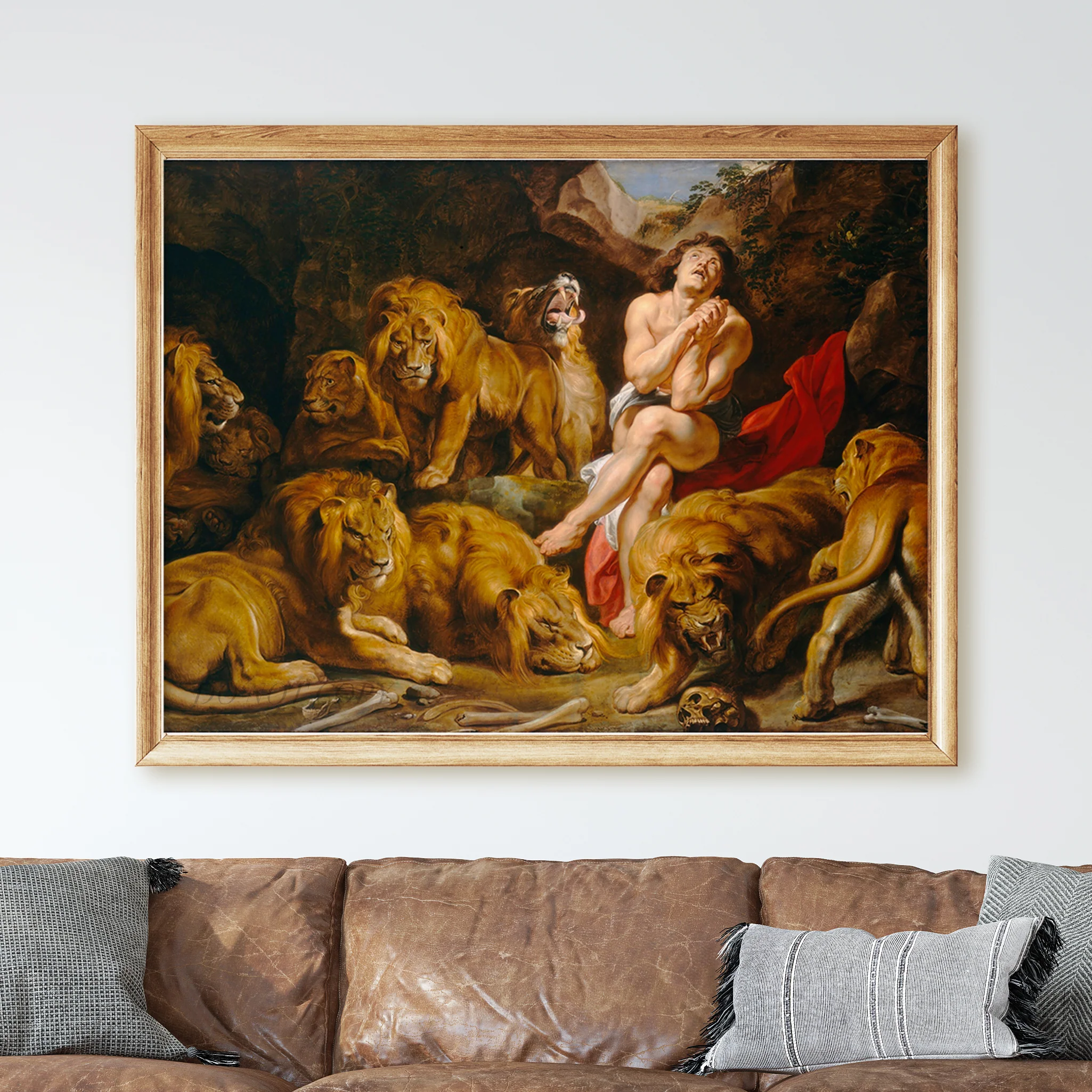 Daniel in the Lions' Den (1615) by Peter Paul Rubens - Image 2
