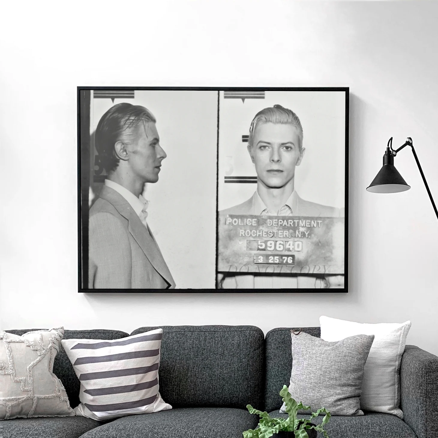 David Bowie Prison Mug Shots - Image 2