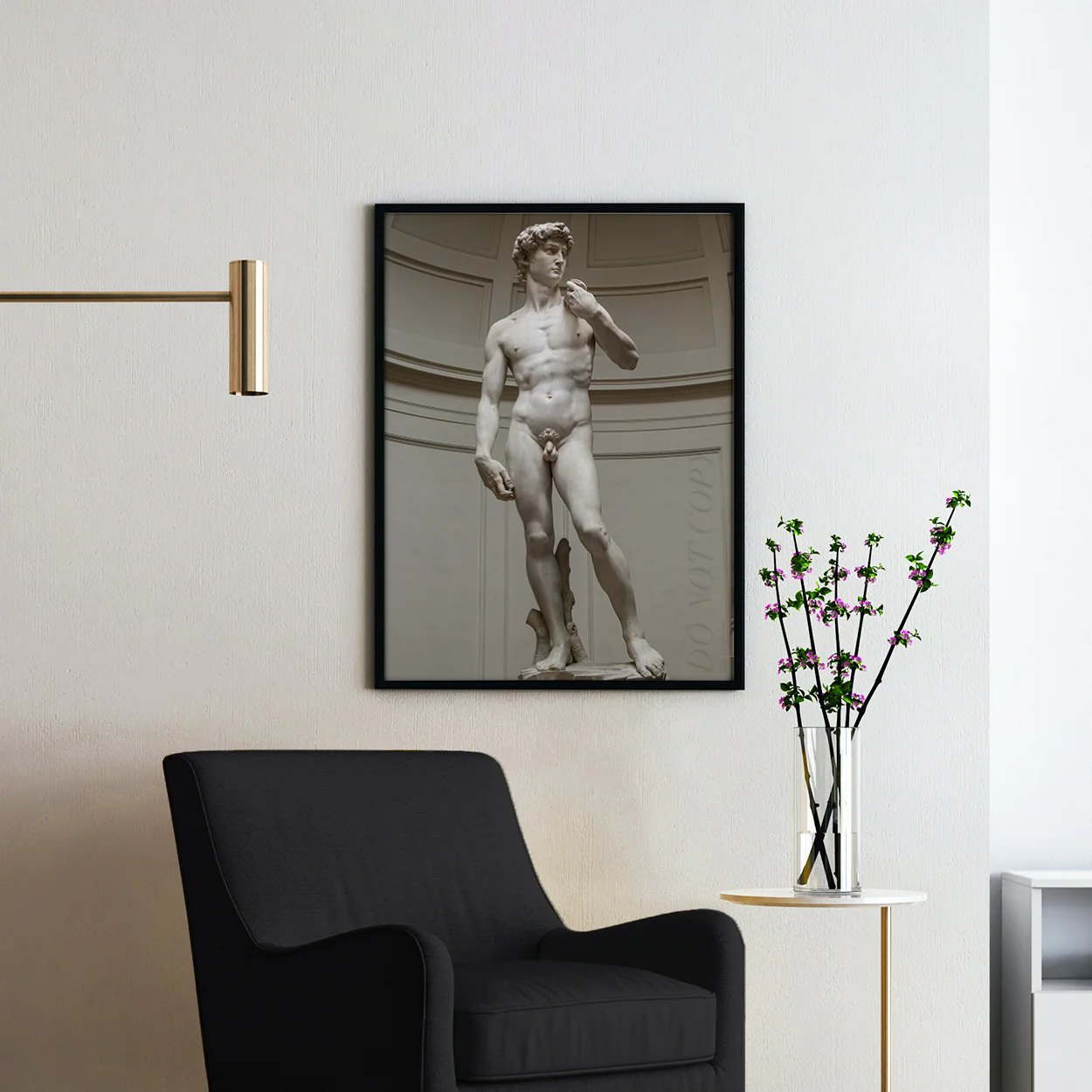 David by Michelangelo - Image 2