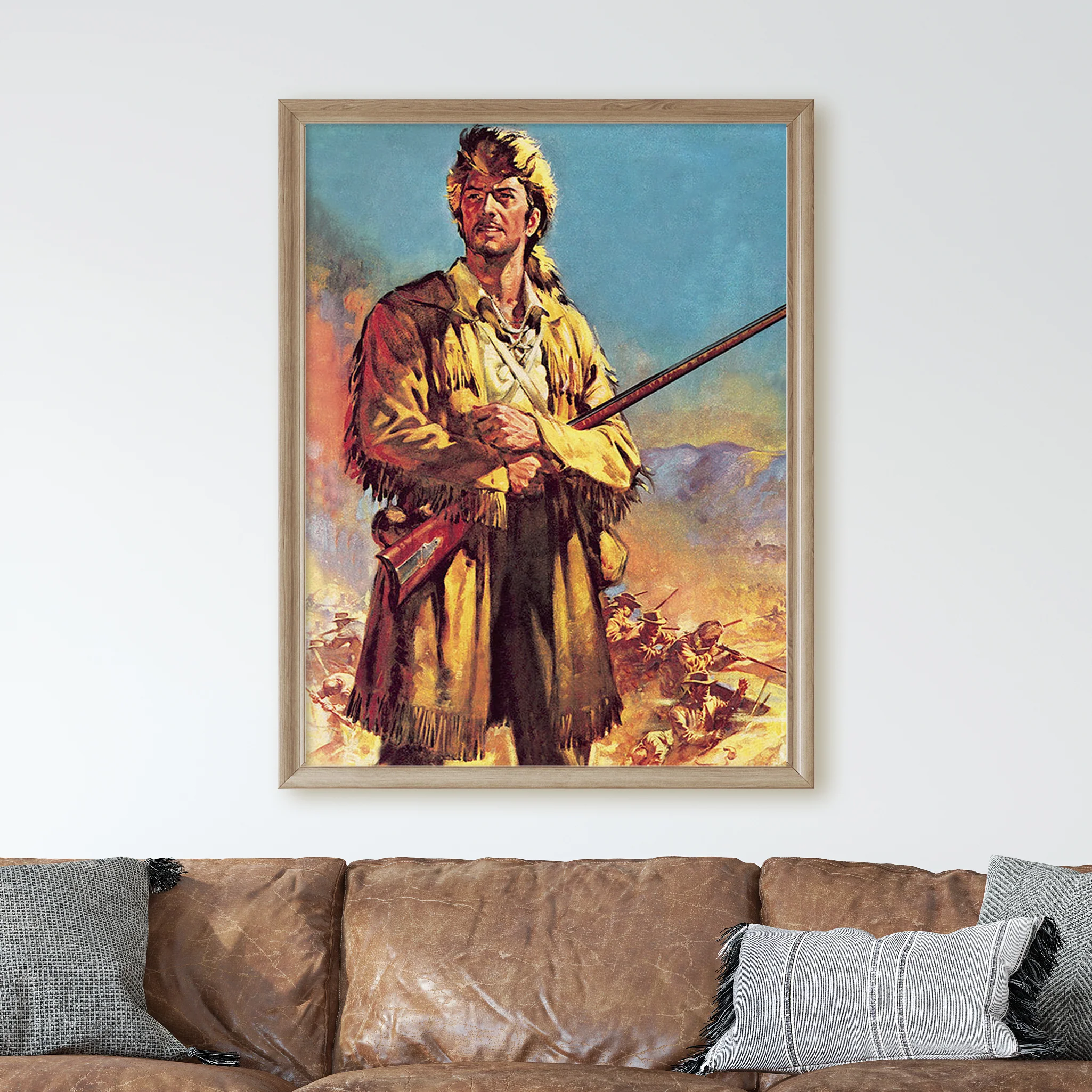 Davy Crockett: Hero of the Alamo by James Edwin Mcconnell - Image 2