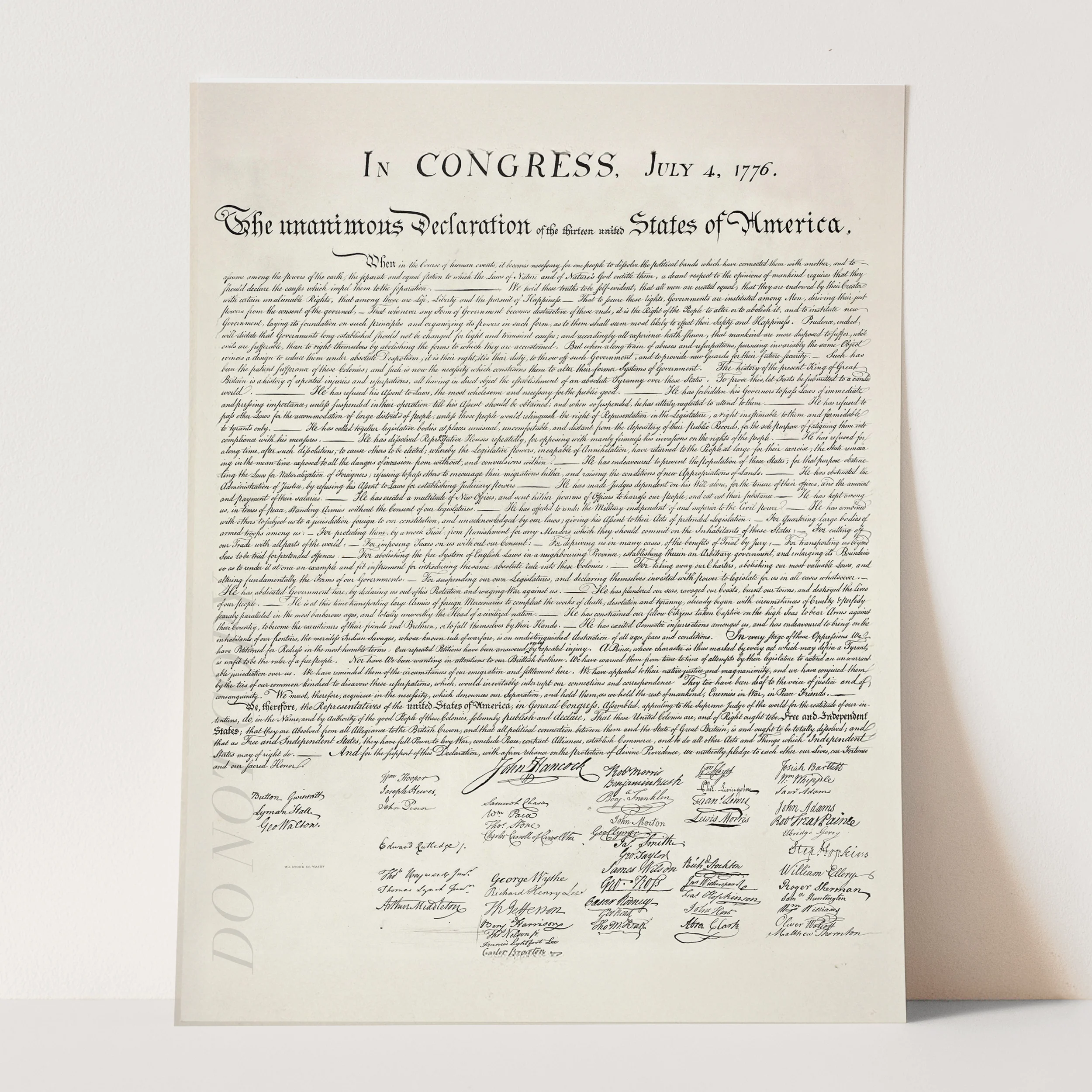 Declaration Of Independence - Image 3