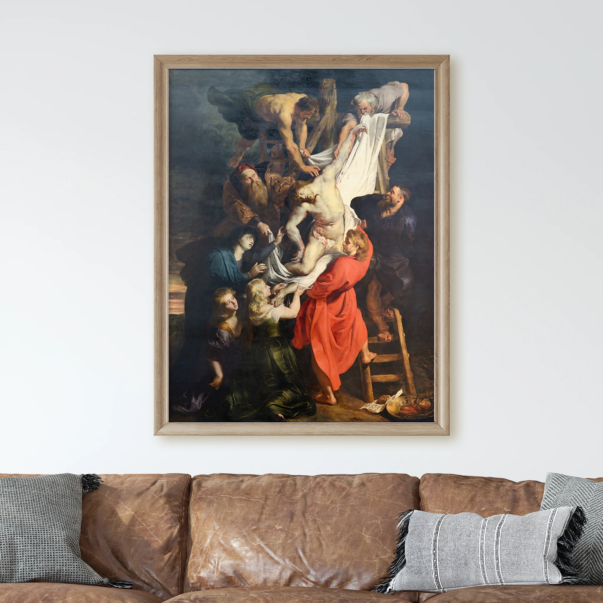 Descent from the Cross by Peter Paul Rubens - Image 2